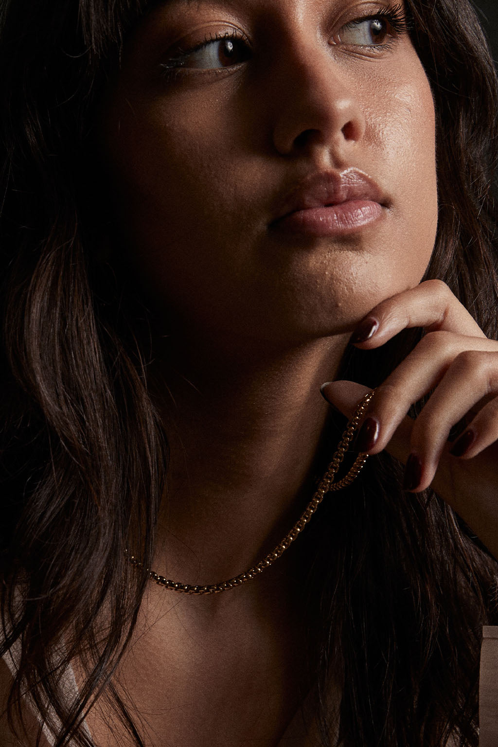 the endgame chain adjustable necklace