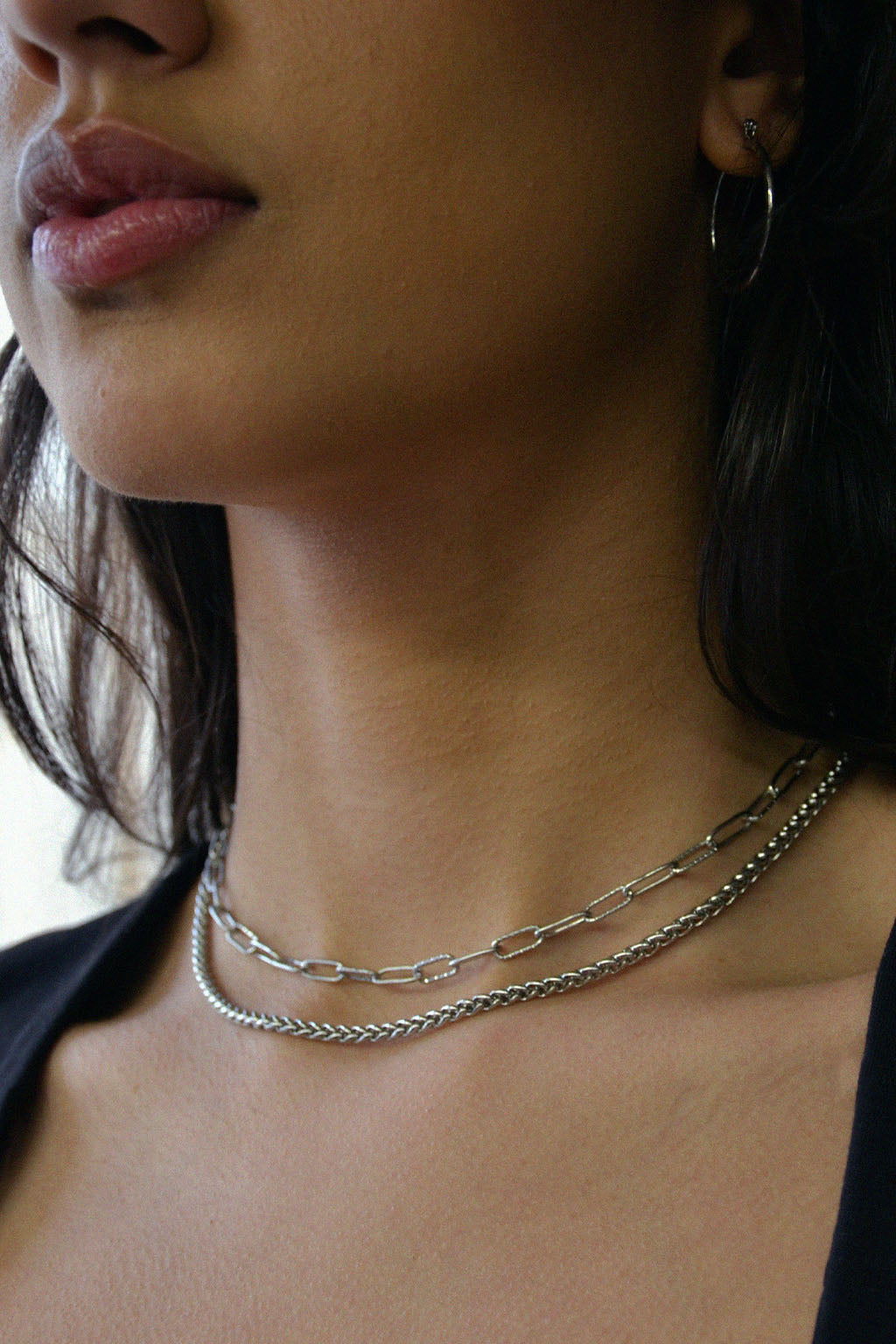 all around me wrap cuff keeper necklace