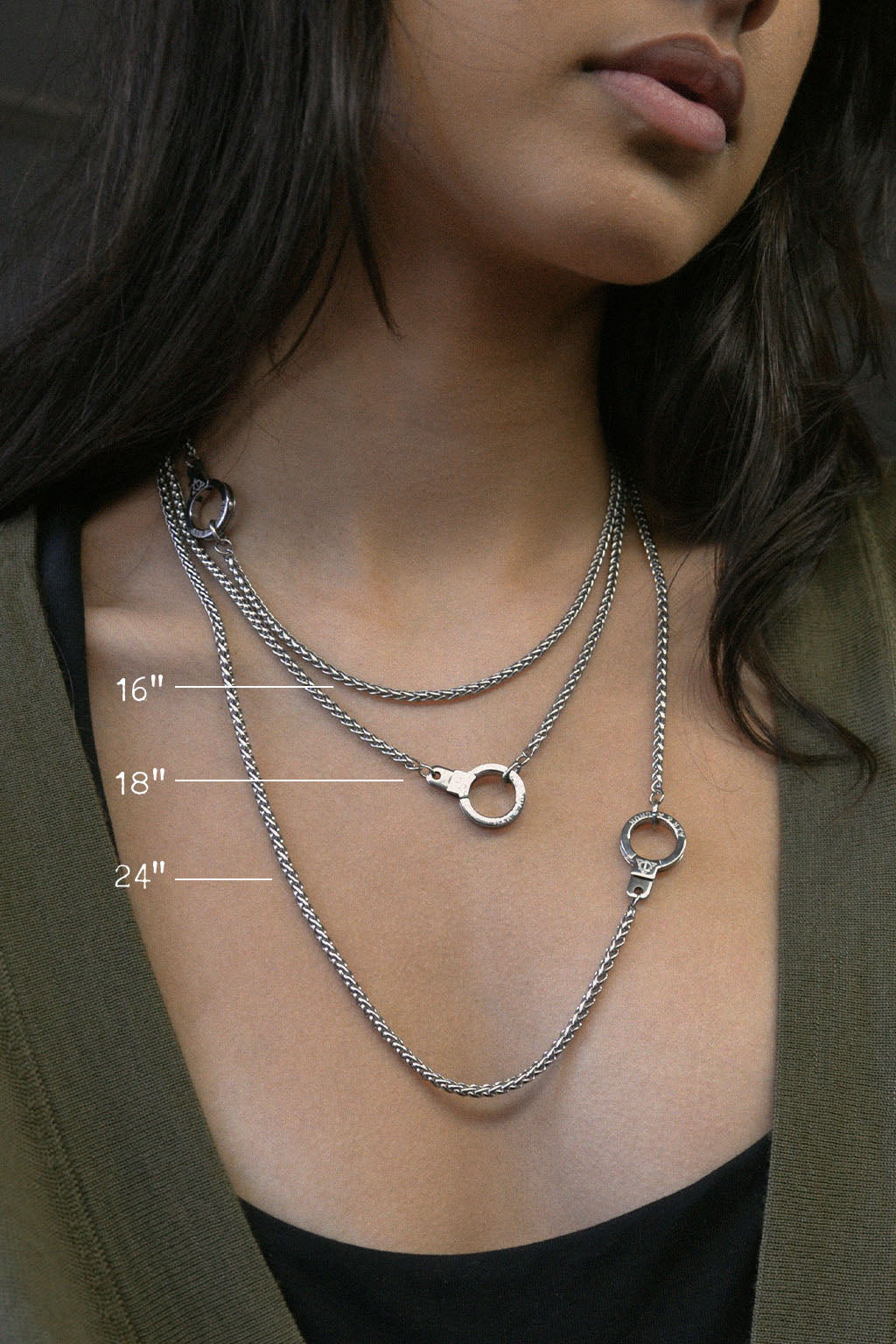 Good Things Are Coming Chain Cuff Keeper Necklace