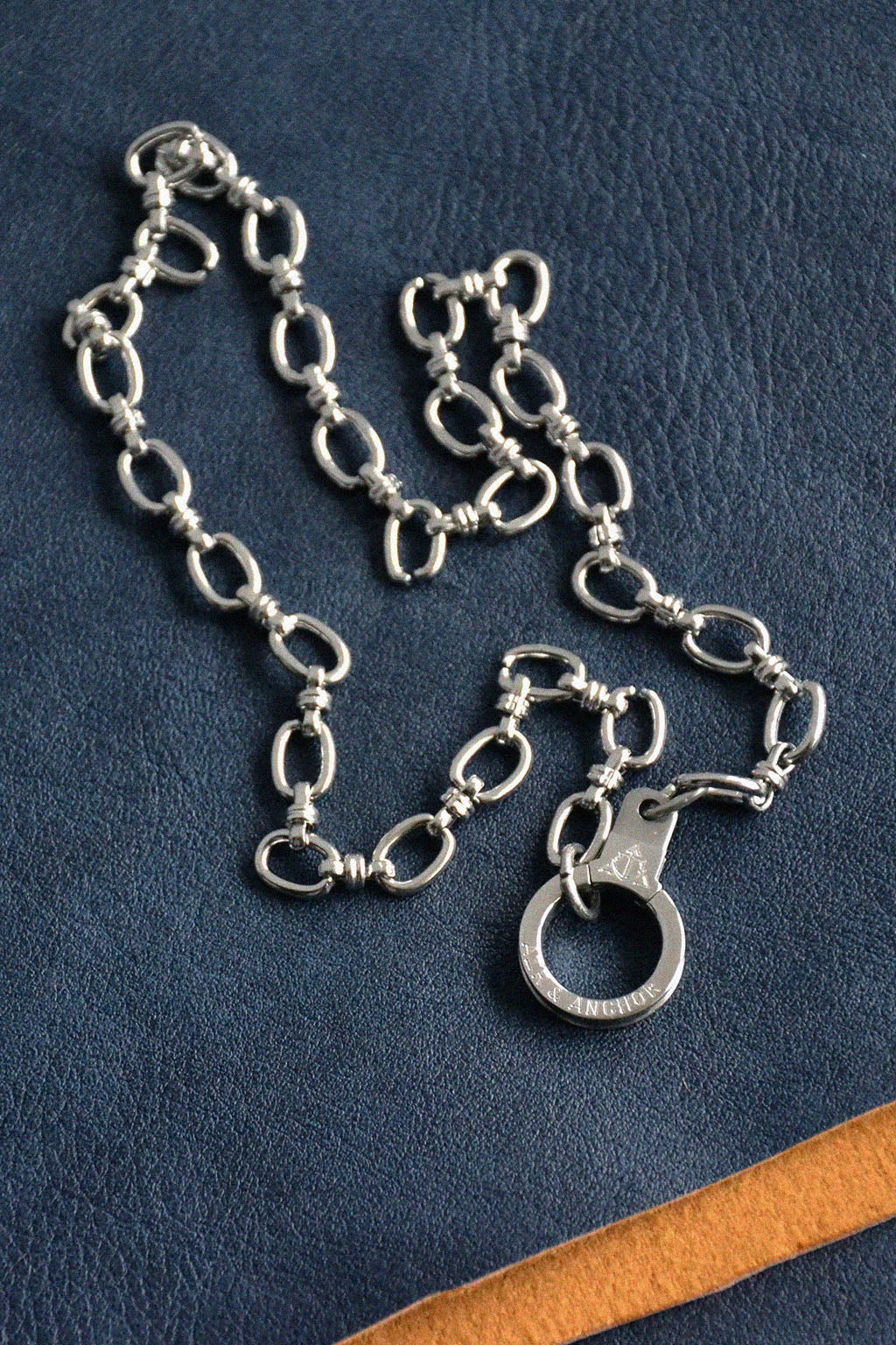 Midway Chain Cuff Keeper Necklace