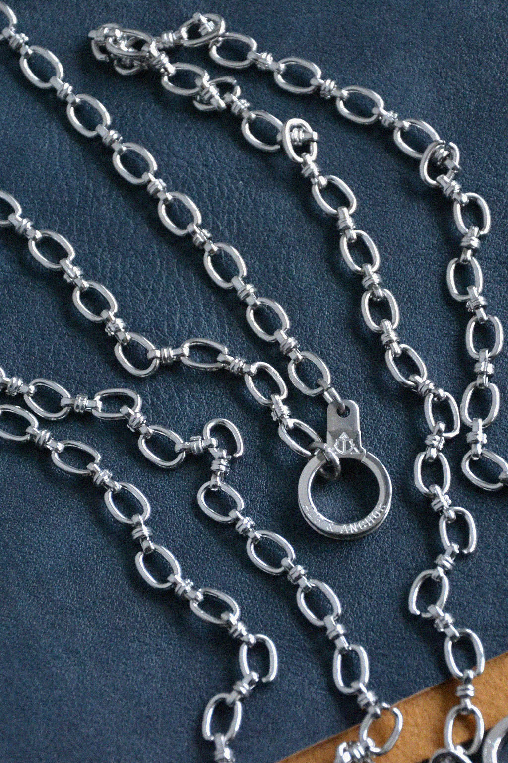 Midway Chain Cuff Keeper Necklace
