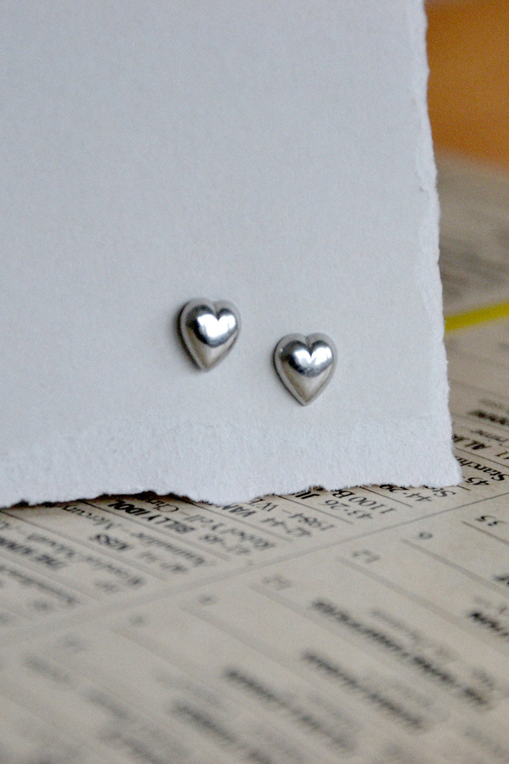 Pure Heart Studs