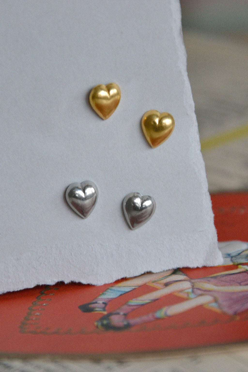 Pure Heart Studs