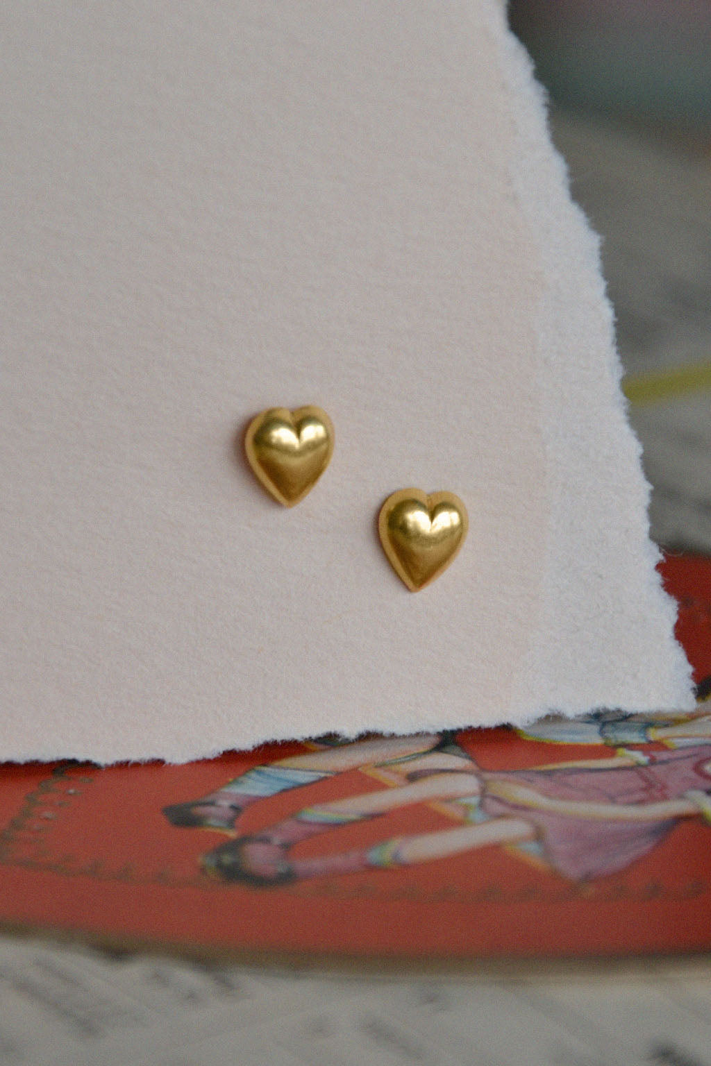 Pure Heart Studs
