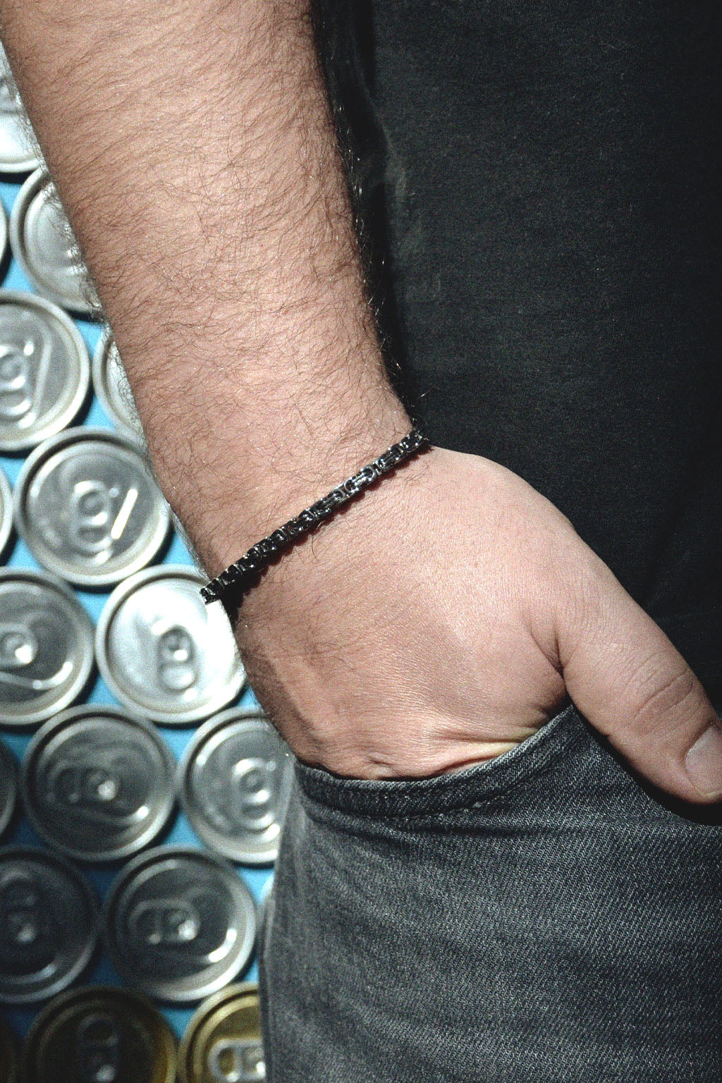 liberty chain adjustable bracelet