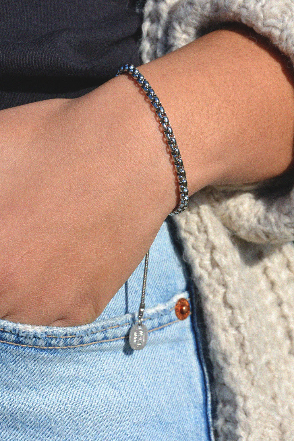 endgame chain adjustable bracelet