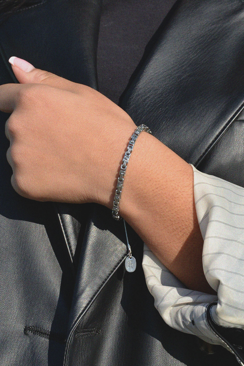 liberty chain adjustable bracelet