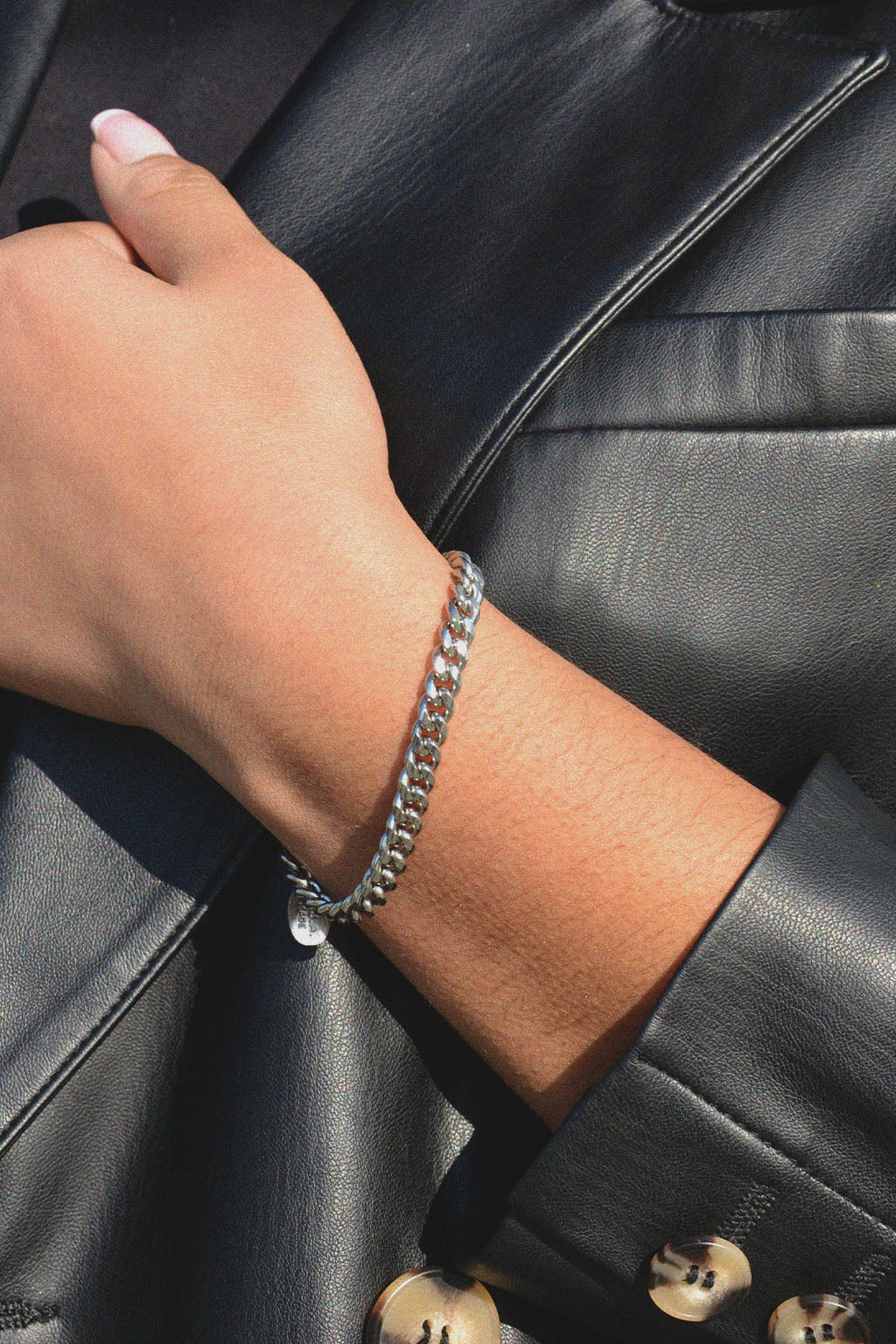 lineage chain adjustable bracelet
