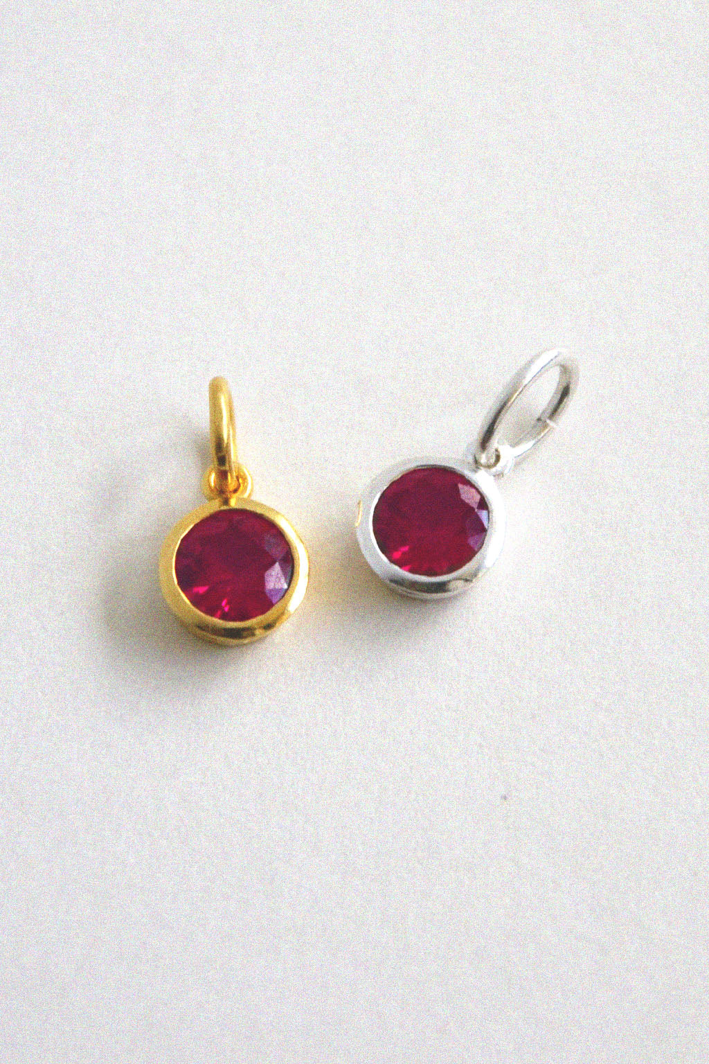 little reminder sterling silver birth month crystals
