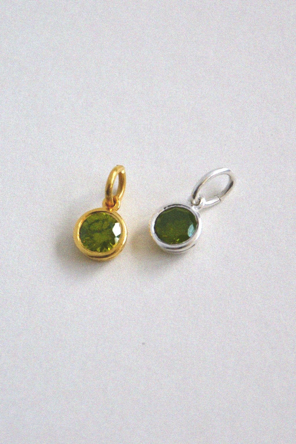 little reminder sterling silver birth month crystals