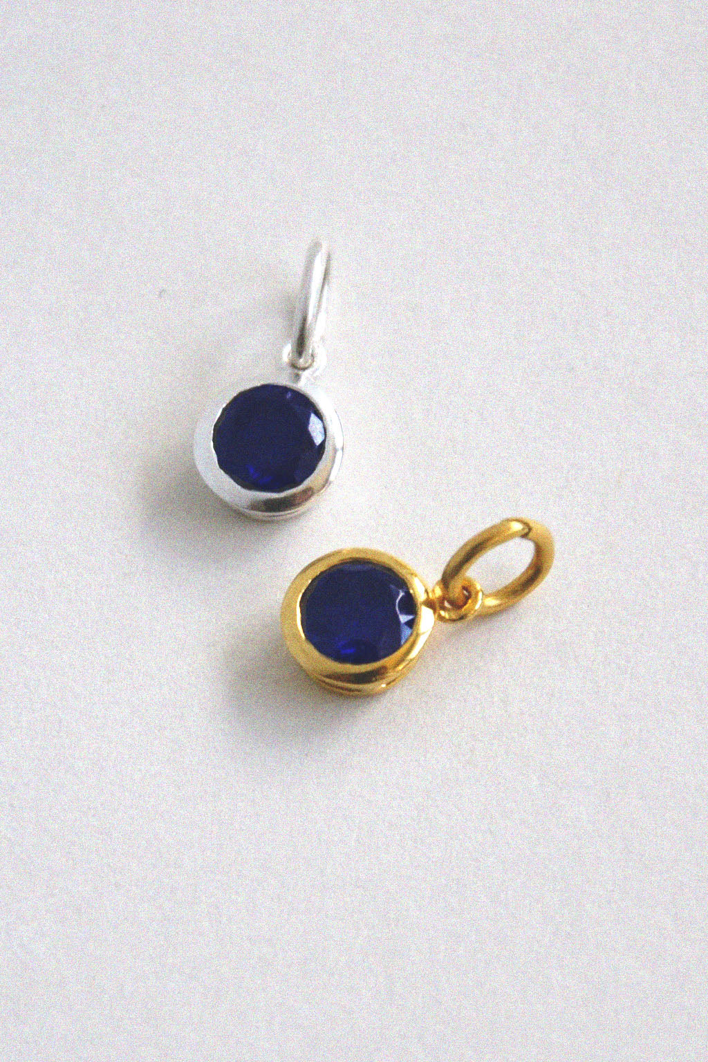 little reminder sterling silver birth month crystals