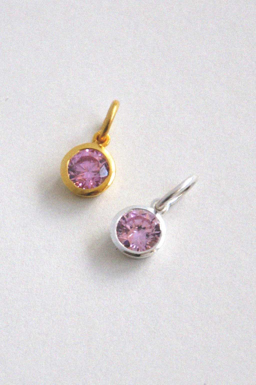 little reminder sterling silver birth month crystals