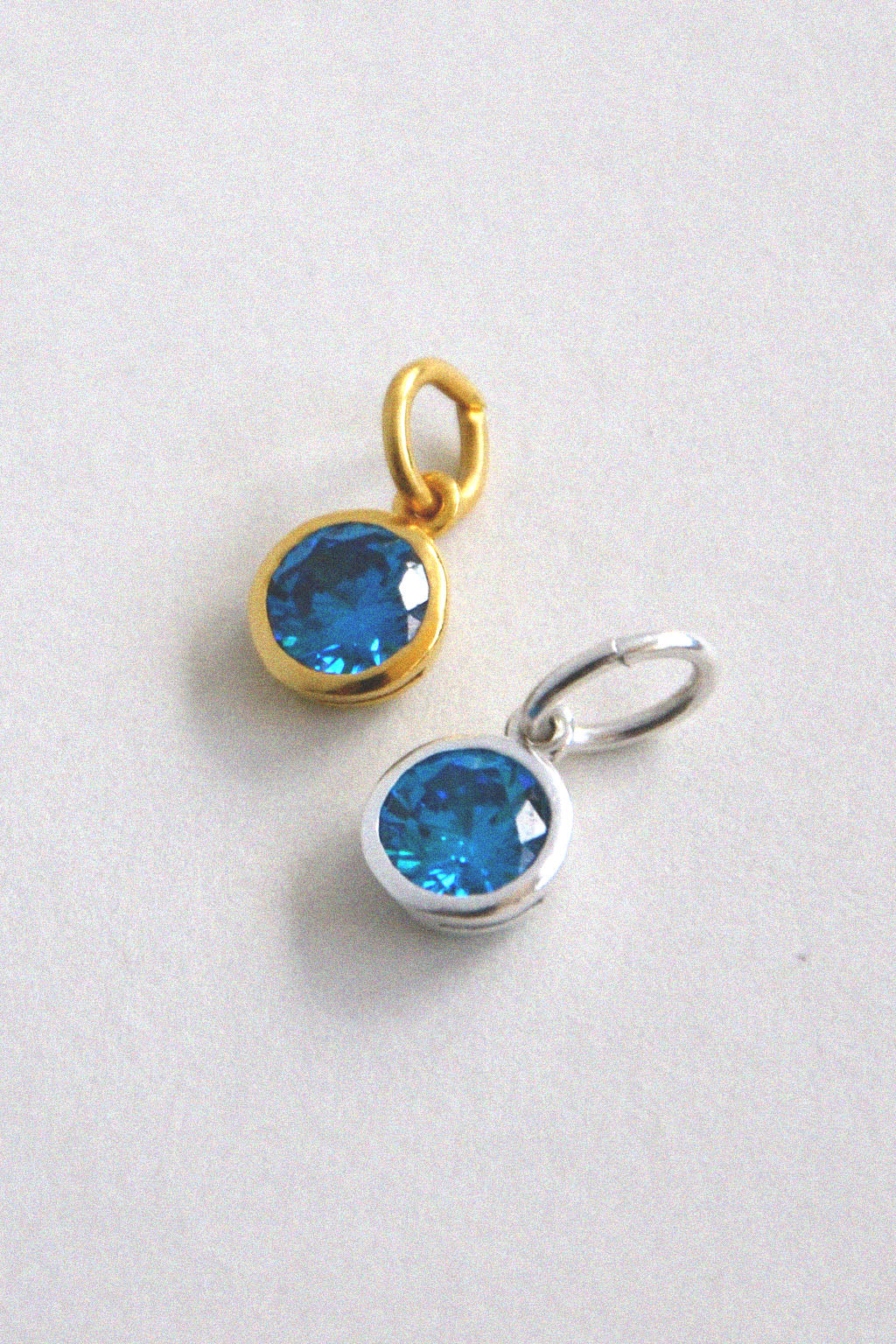 little reminder sterling silver birth month crystals