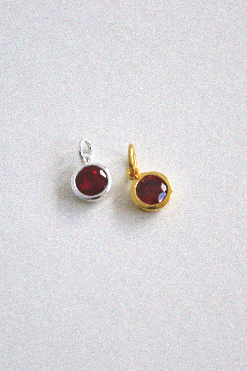 little reminder sterling silver birth month crystals