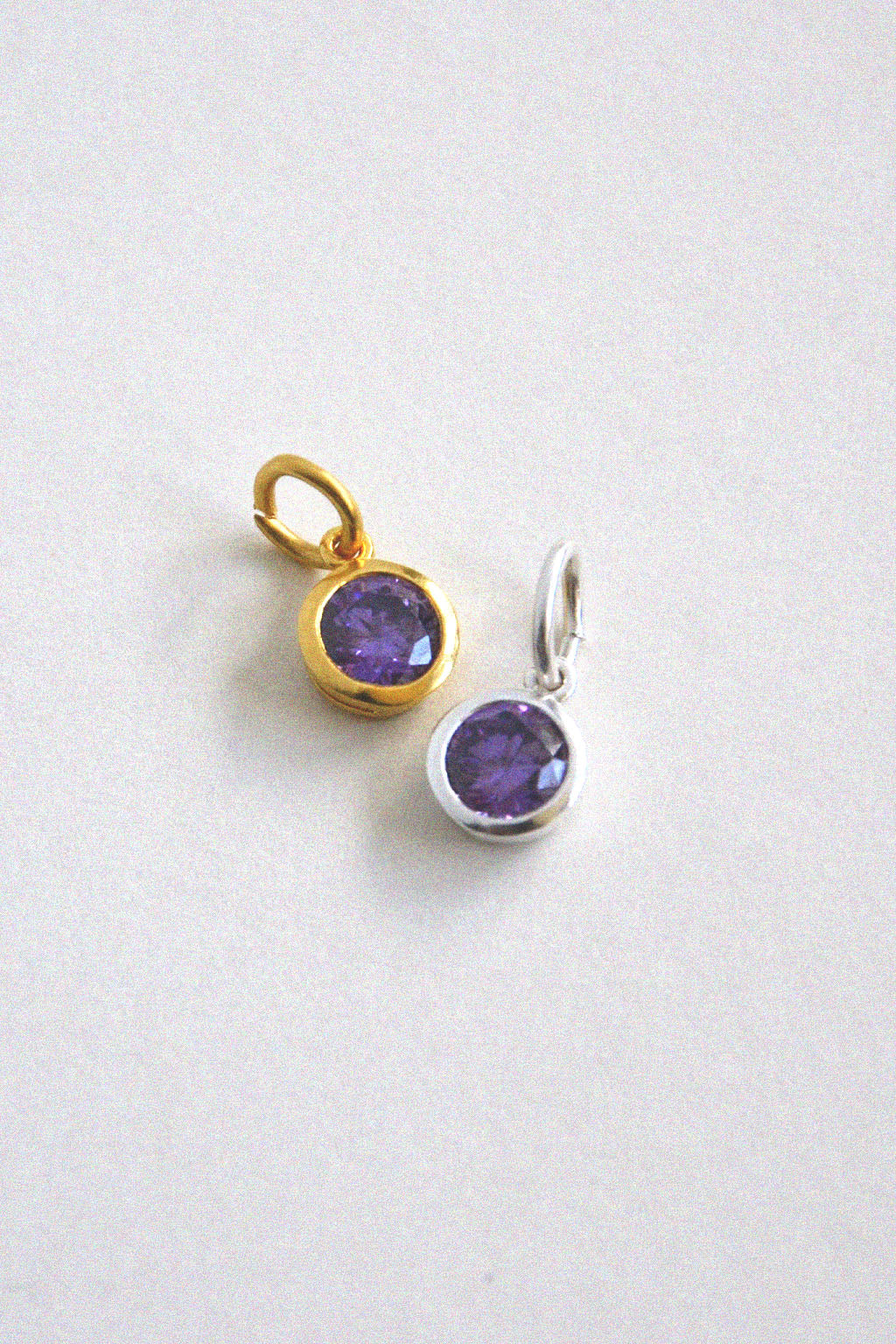 little reminder sterling silver birth month crystals