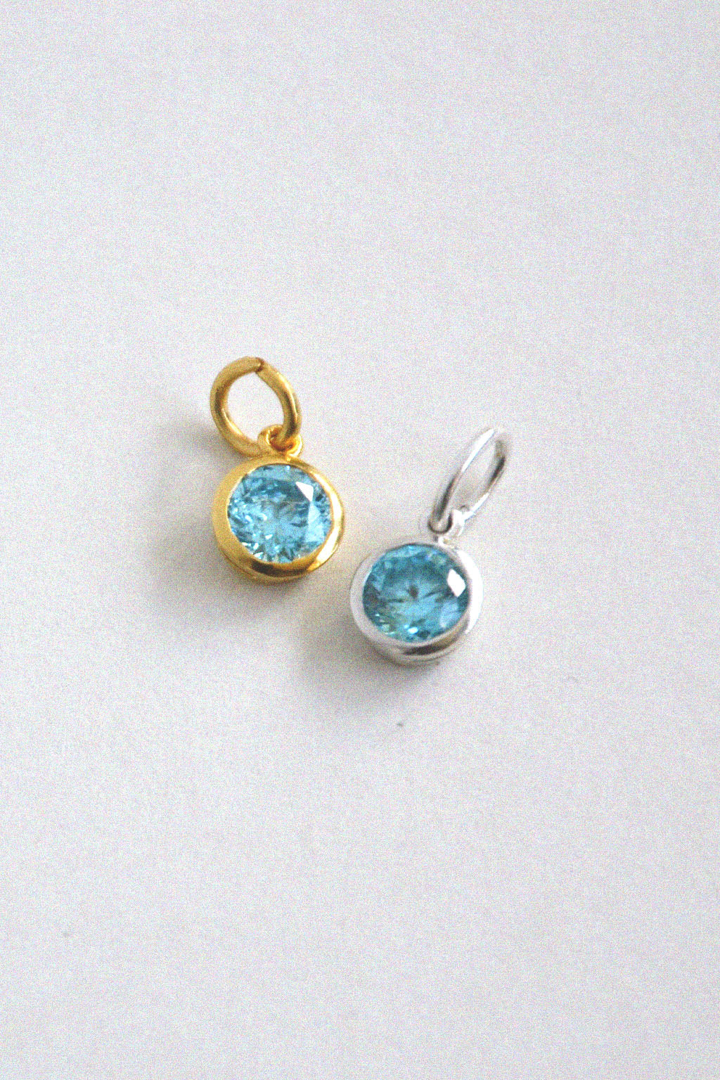 little reminder sterling silver birth month crystals