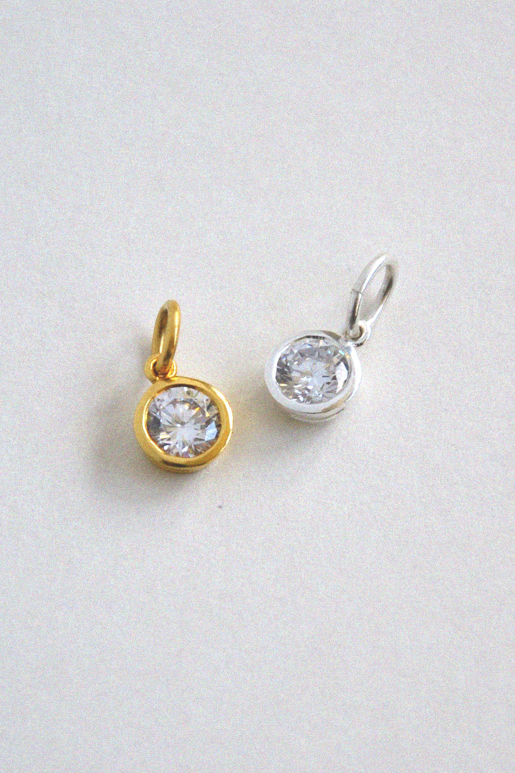 little reminder sterling silver birth month crystals