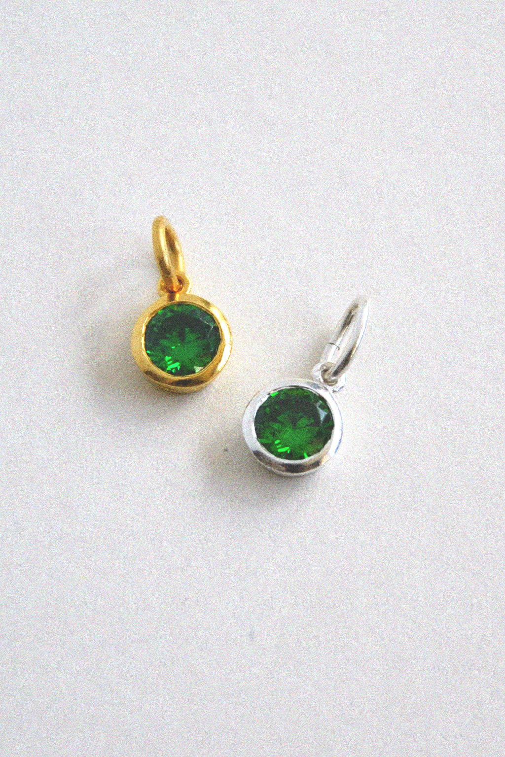 little reminder sterling silver birth month crystals