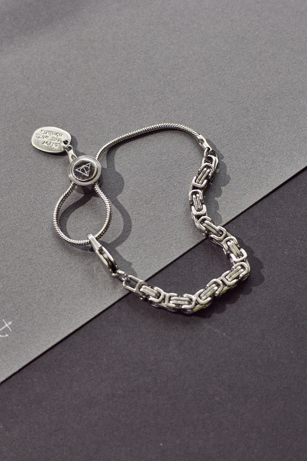 liberty chain adjustable bracelet