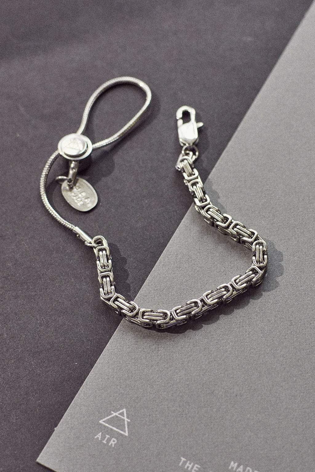 liberty chain adjustable bracelet