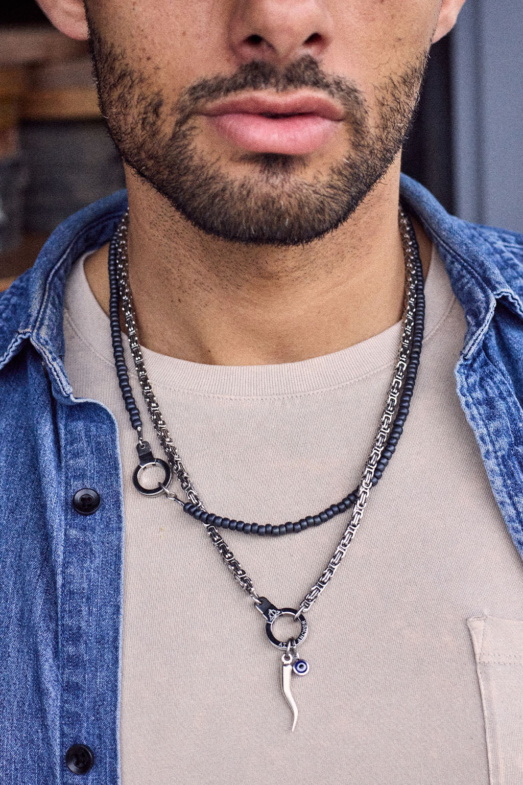 Always Watching Evil Eye Charm