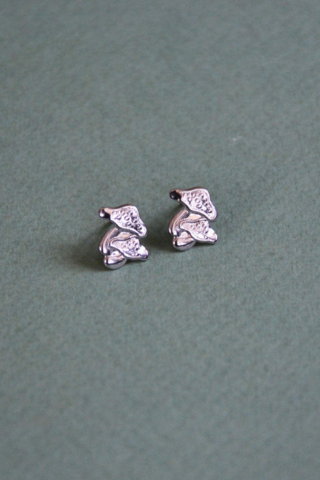 Little Wonders Mushroom Studs