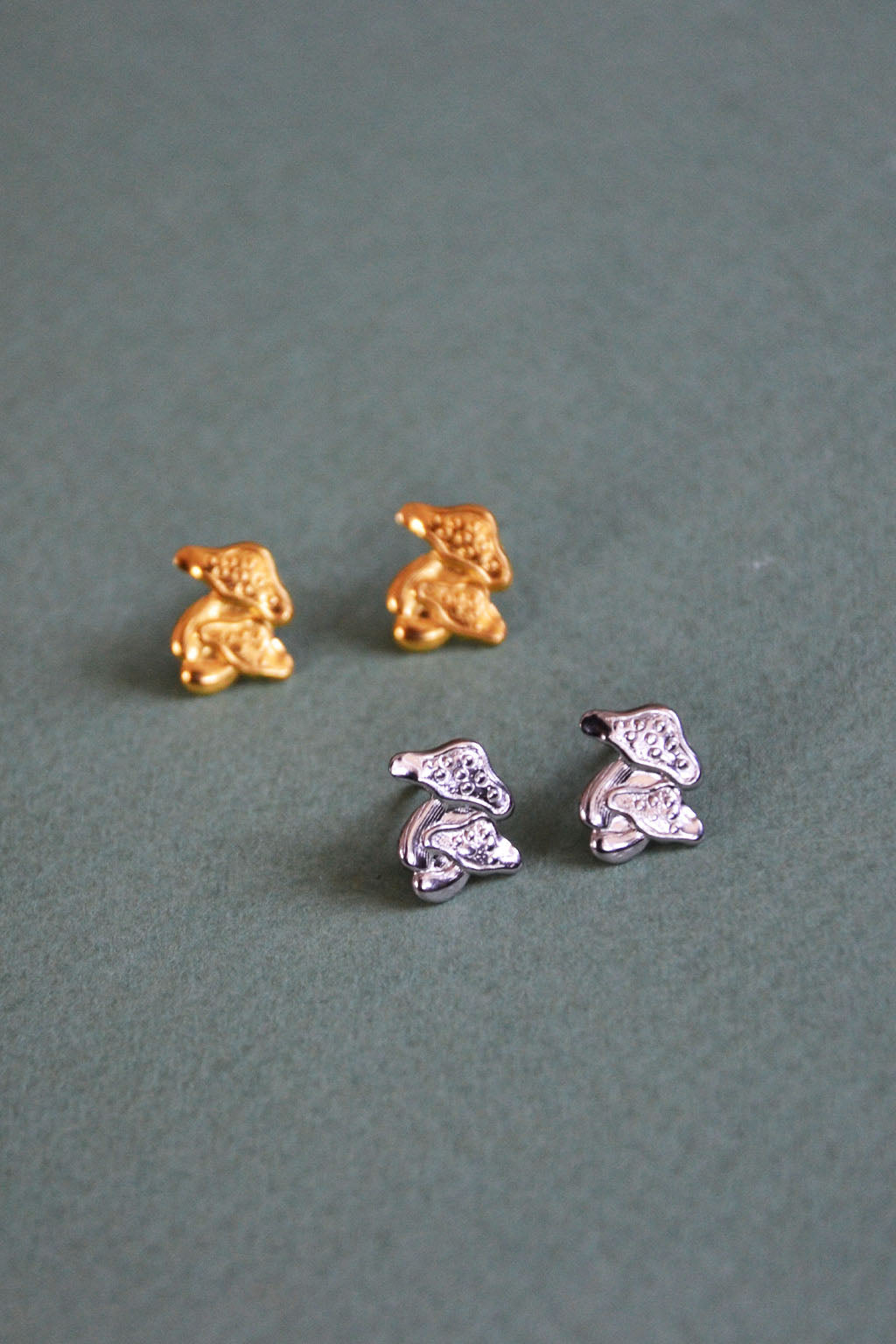 Little Wonders Mushroom Studs