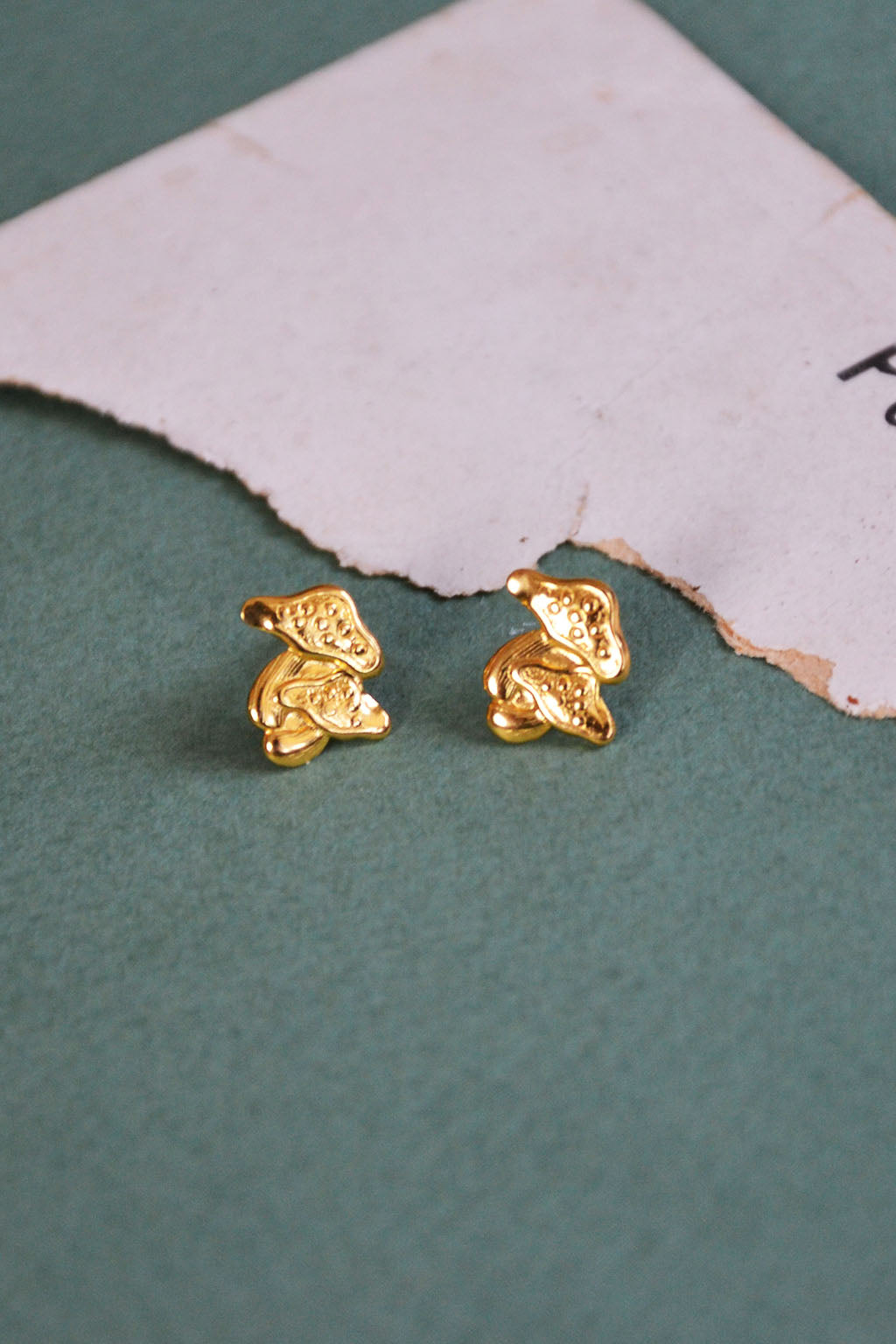 Little Wonders Mushroom Studs