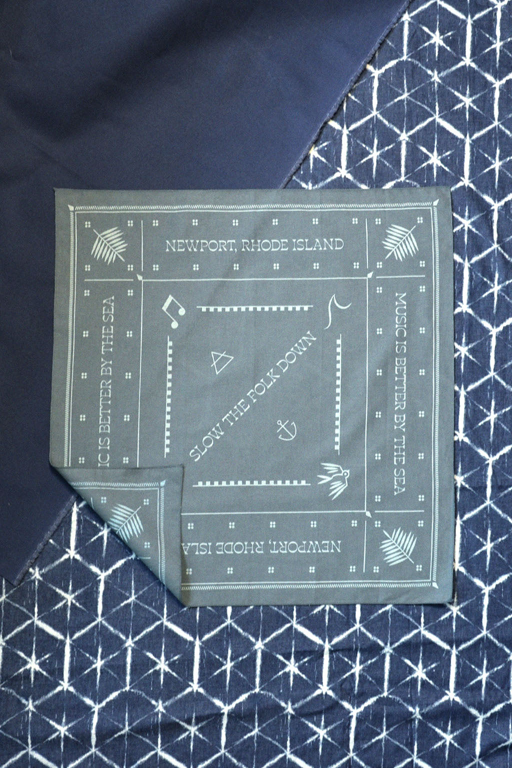 Slow the Folk Down Bandana