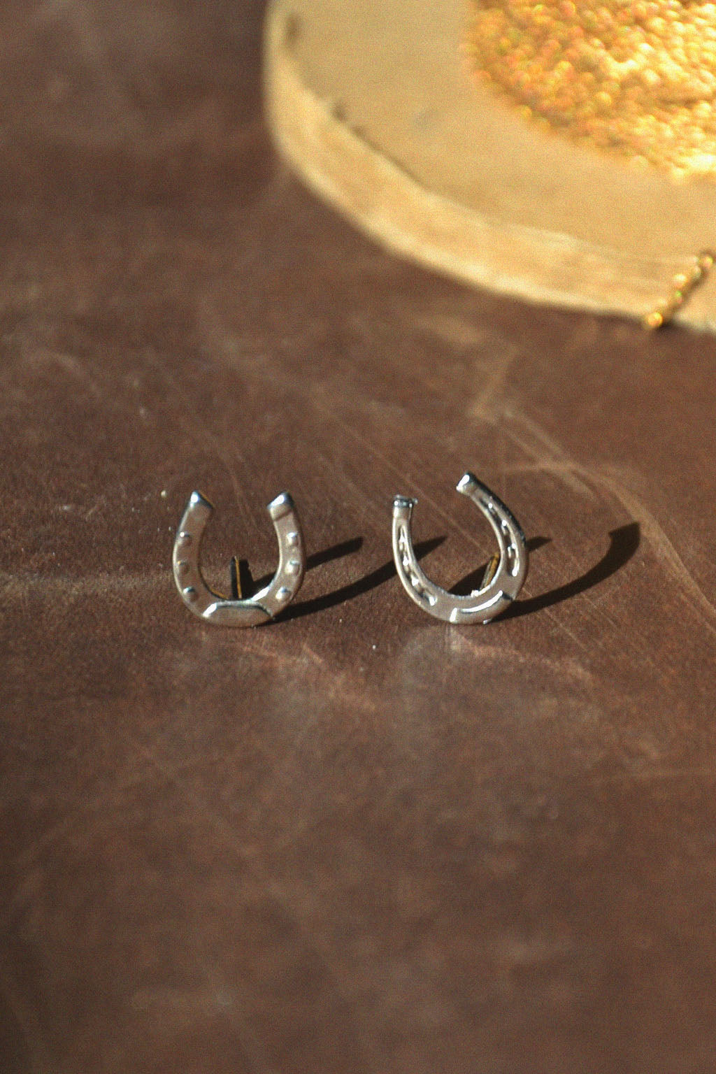 Ride ‘Em High Horseshoe Studs