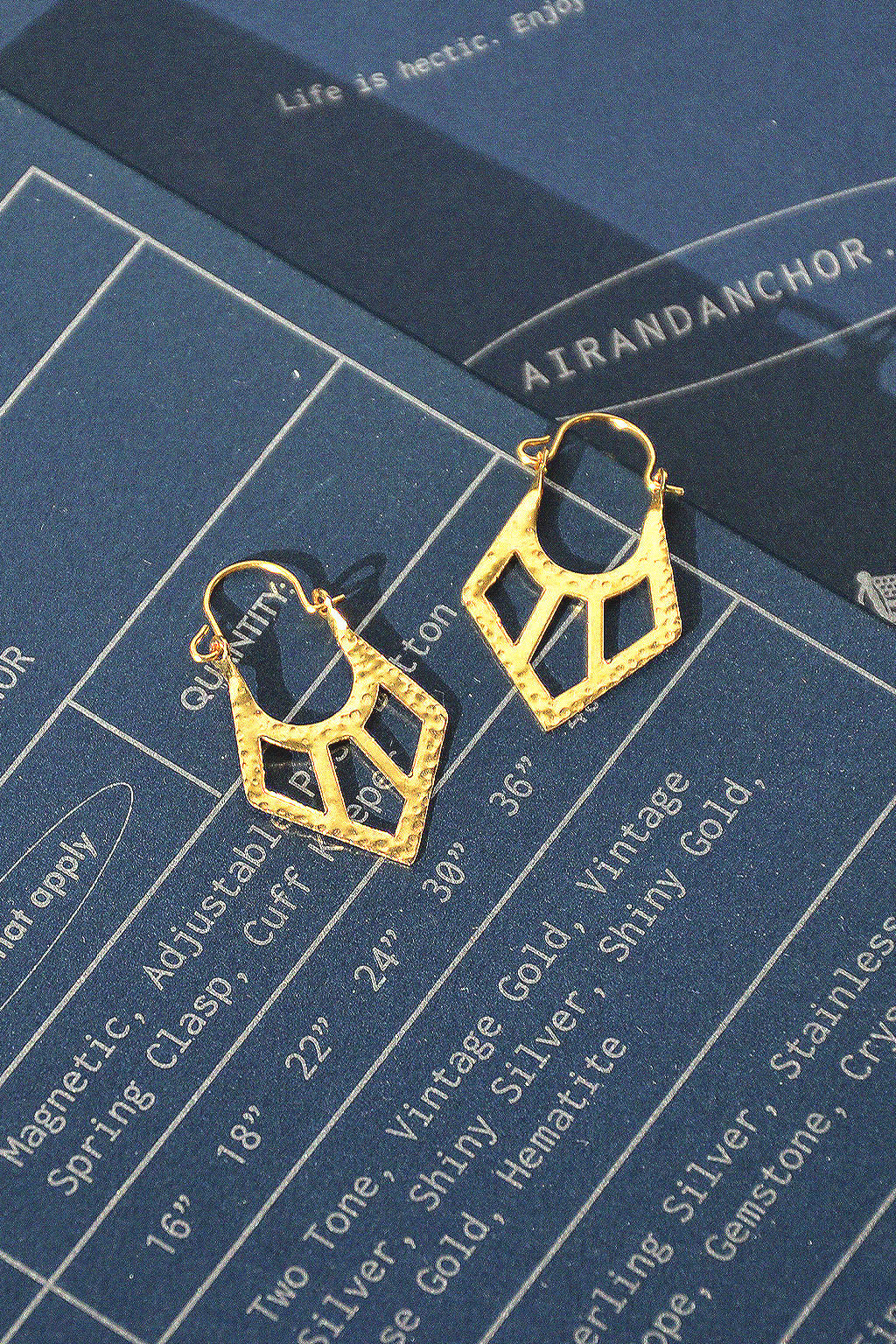 Chasing Light Earrings