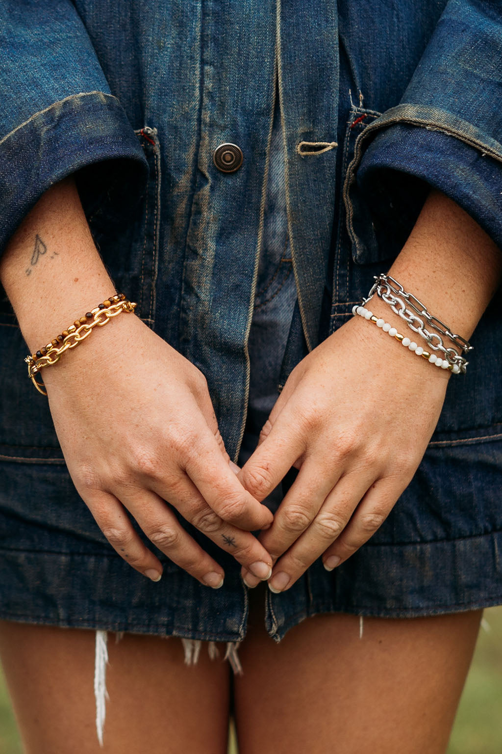 hope chain adjustable bracelet
