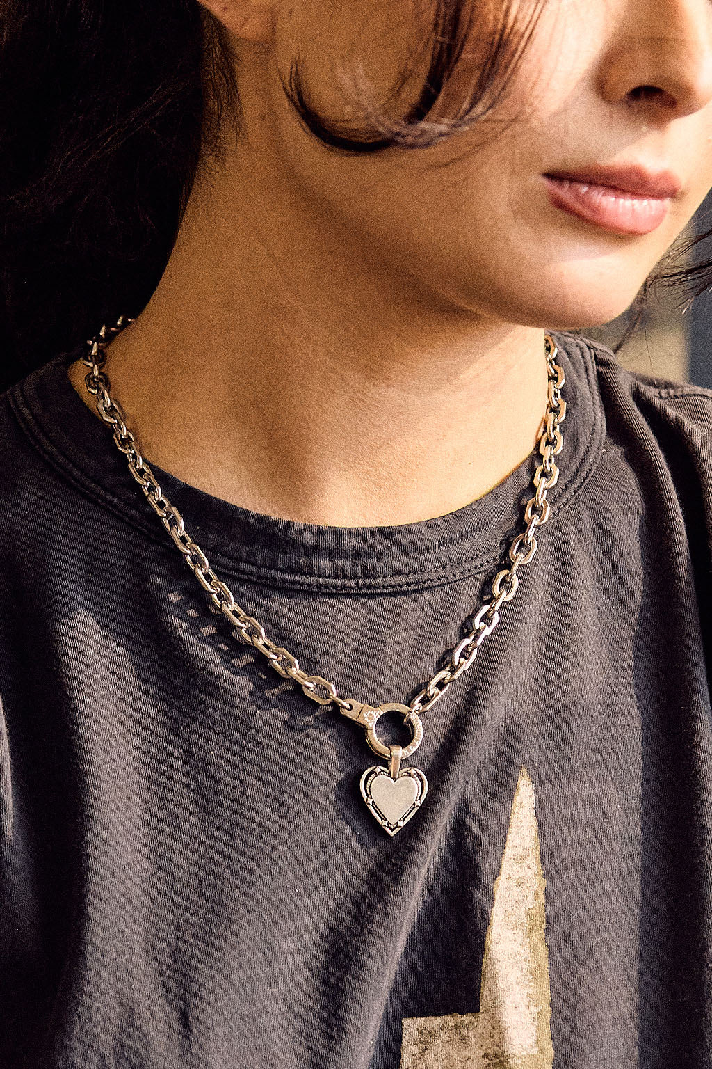 All Linked Up Cuff Keeper Necklace