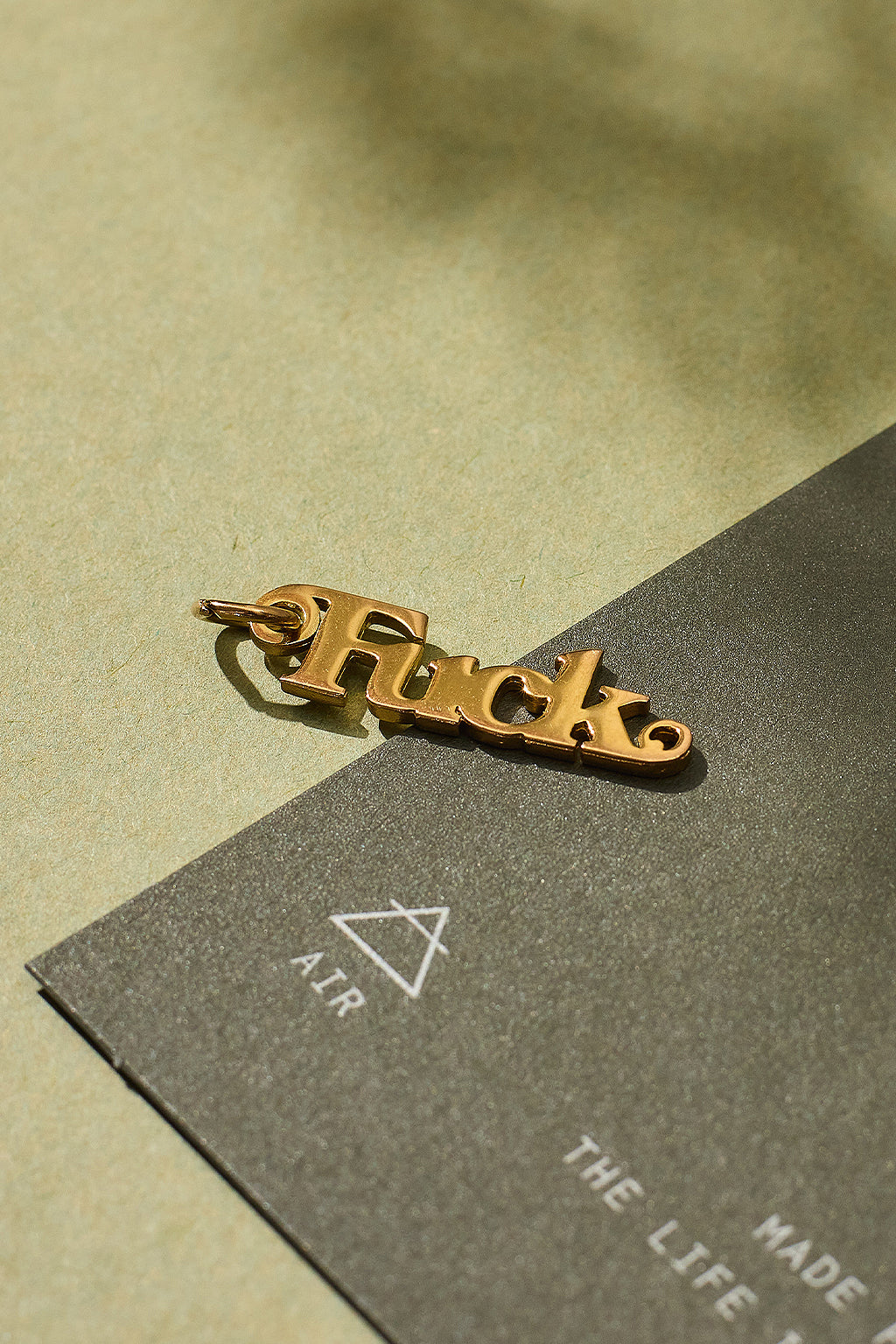 F Bomb Pendant