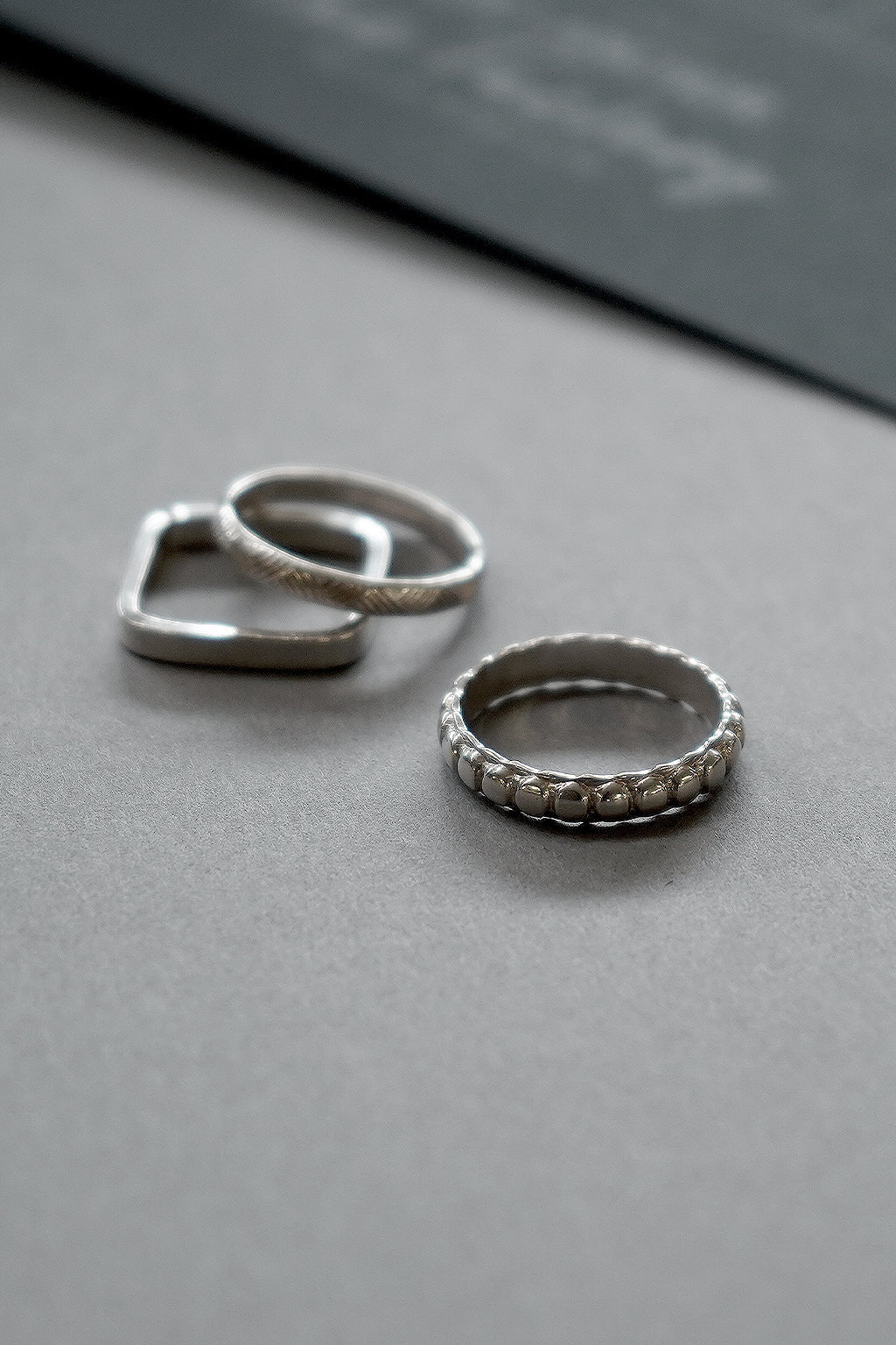 Stackable Integrity Ring