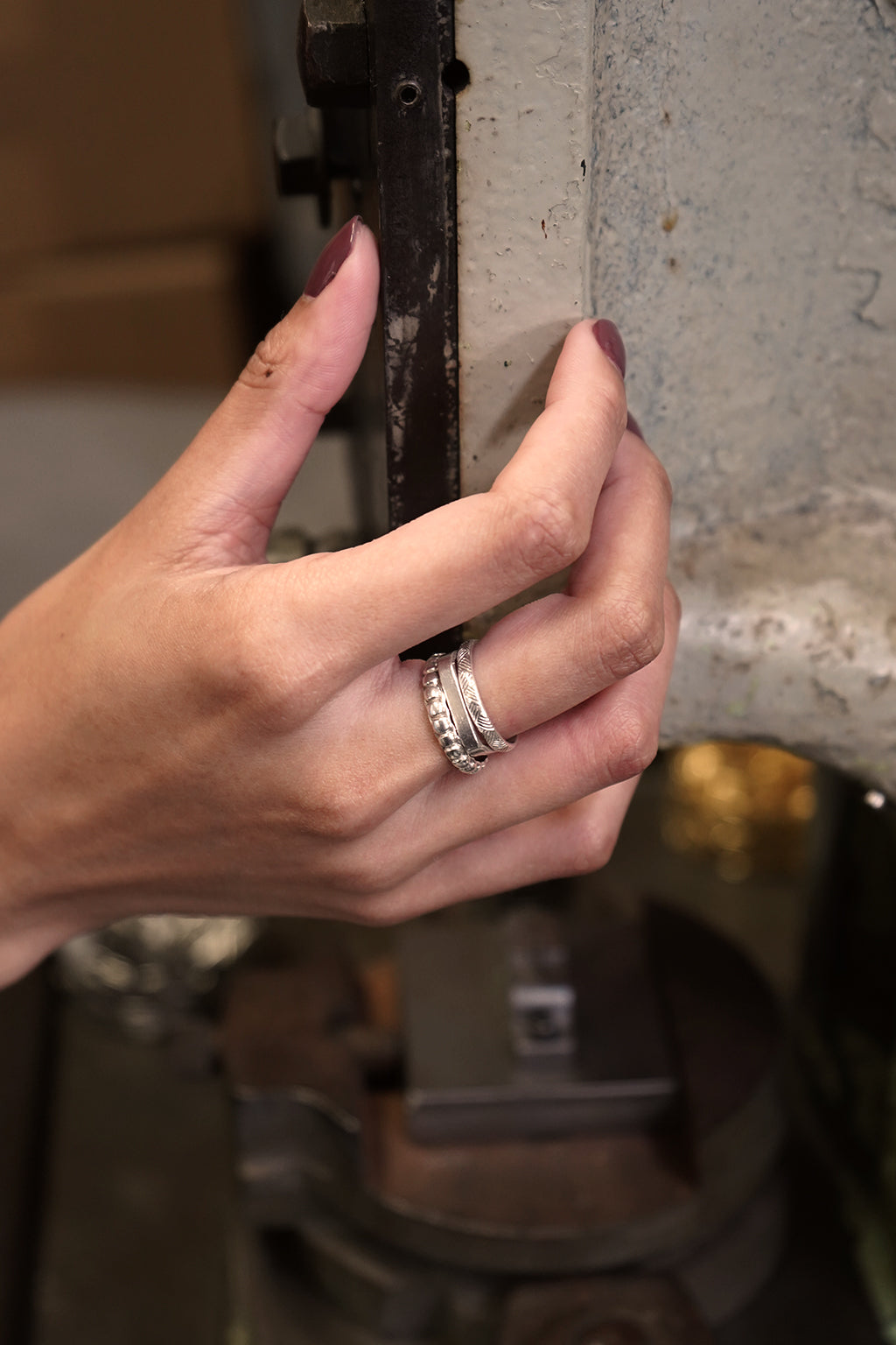 Stackable Integrity Ring