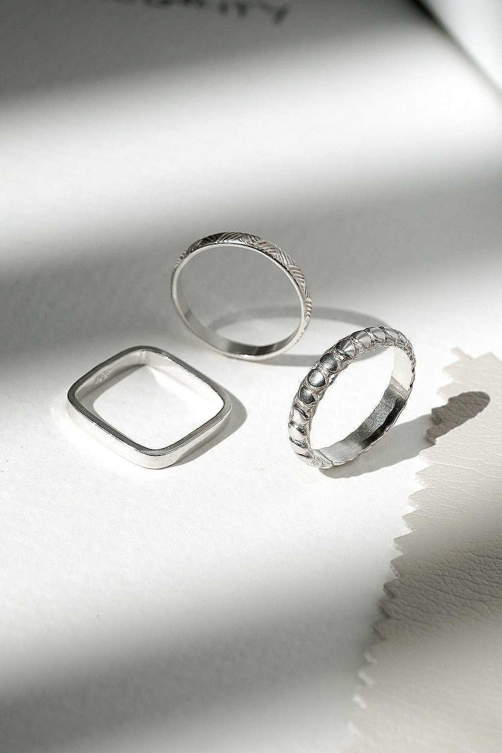Stackable Integrity Ring