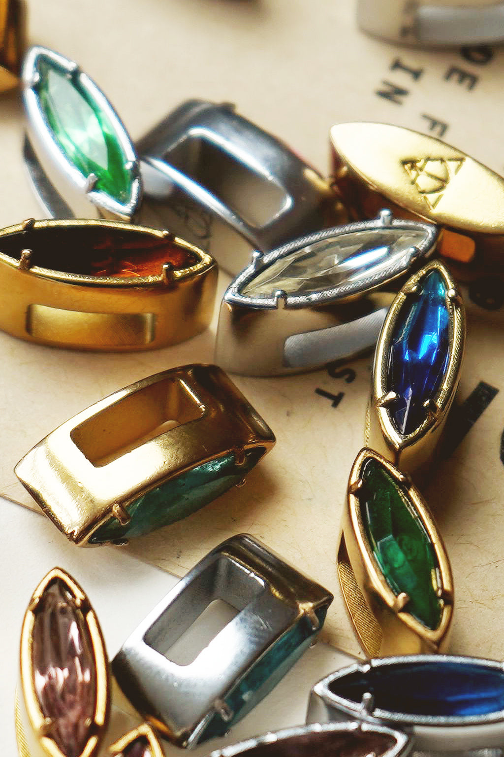 month by month birthstone slider