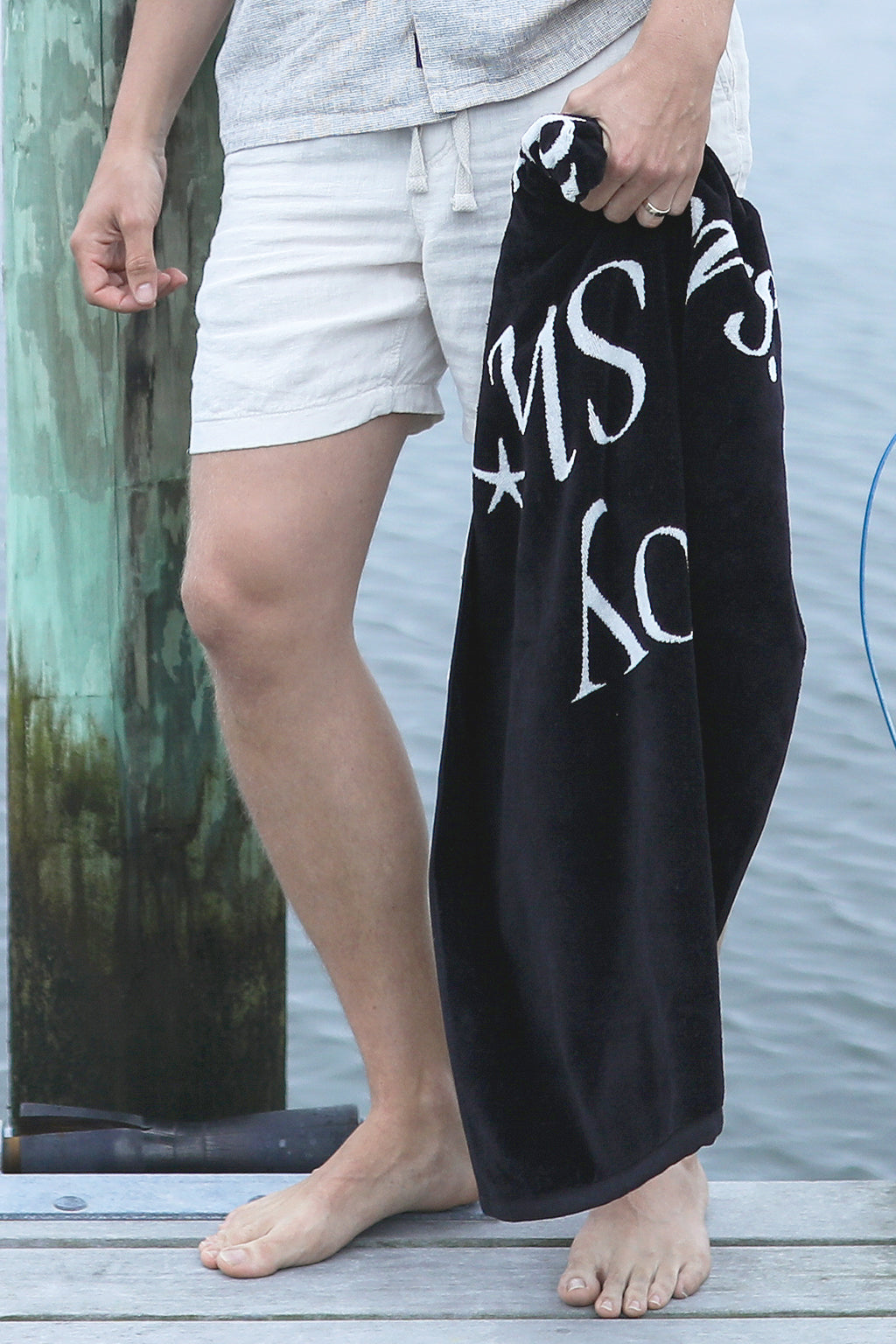 Enjoy the Sh*t that Matters Oversized Towel