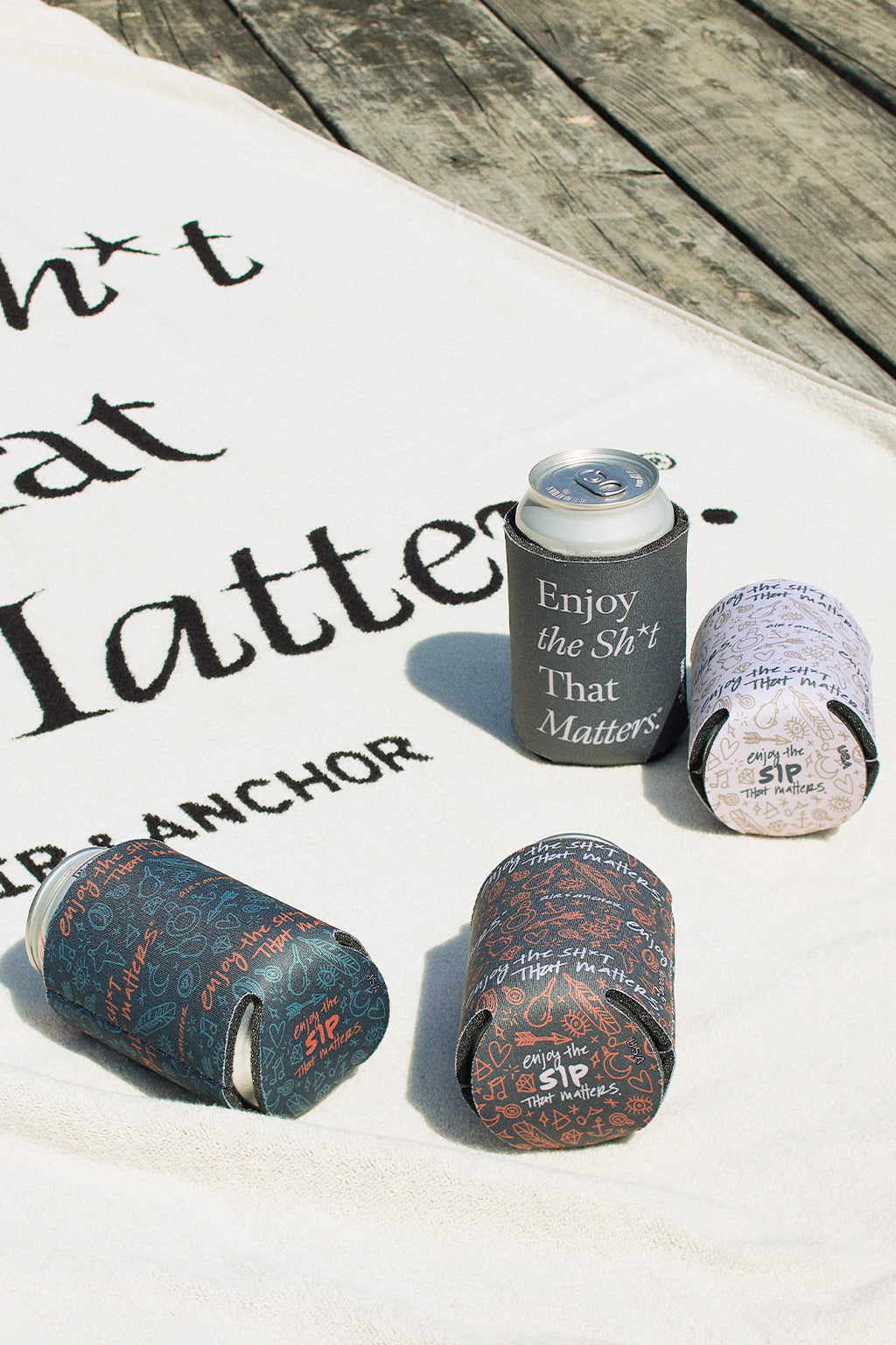 Signature Koozie