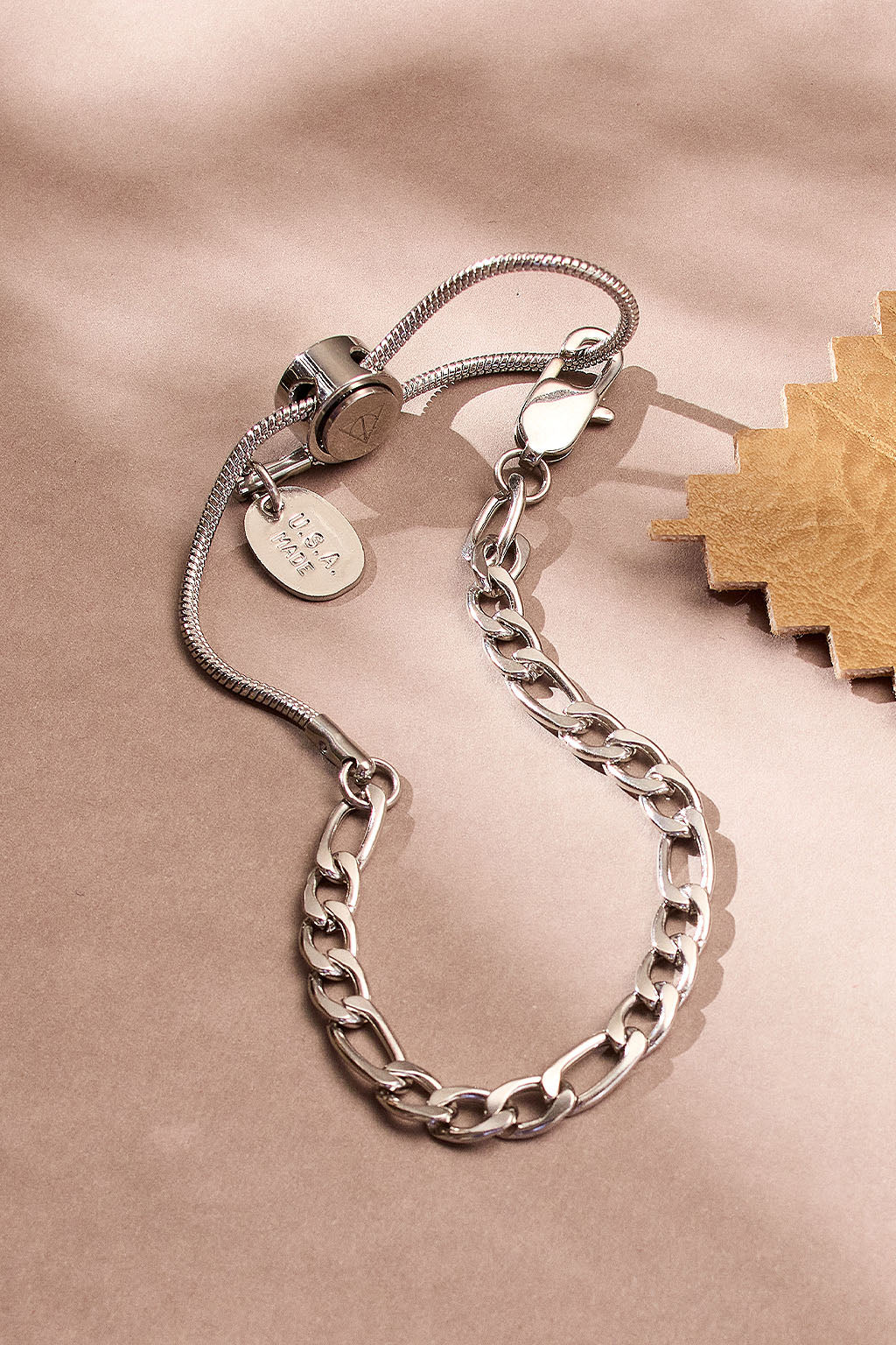 between here & gone adjustable bracelet