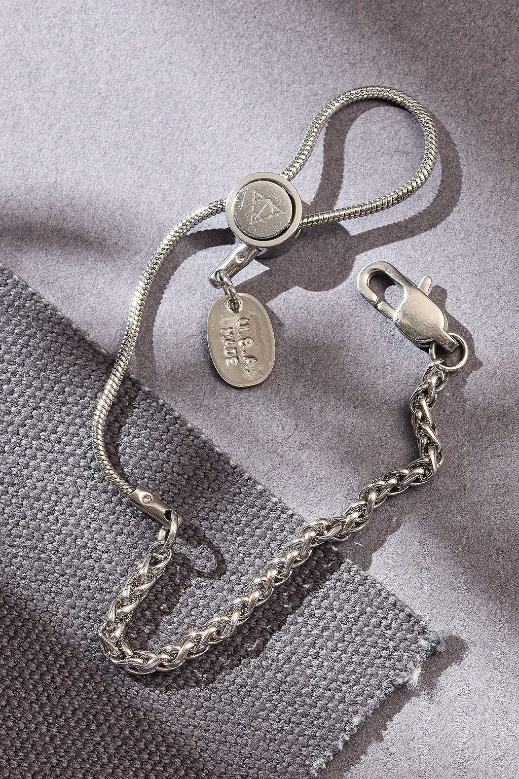 good things are coming chain adjustable bracelet