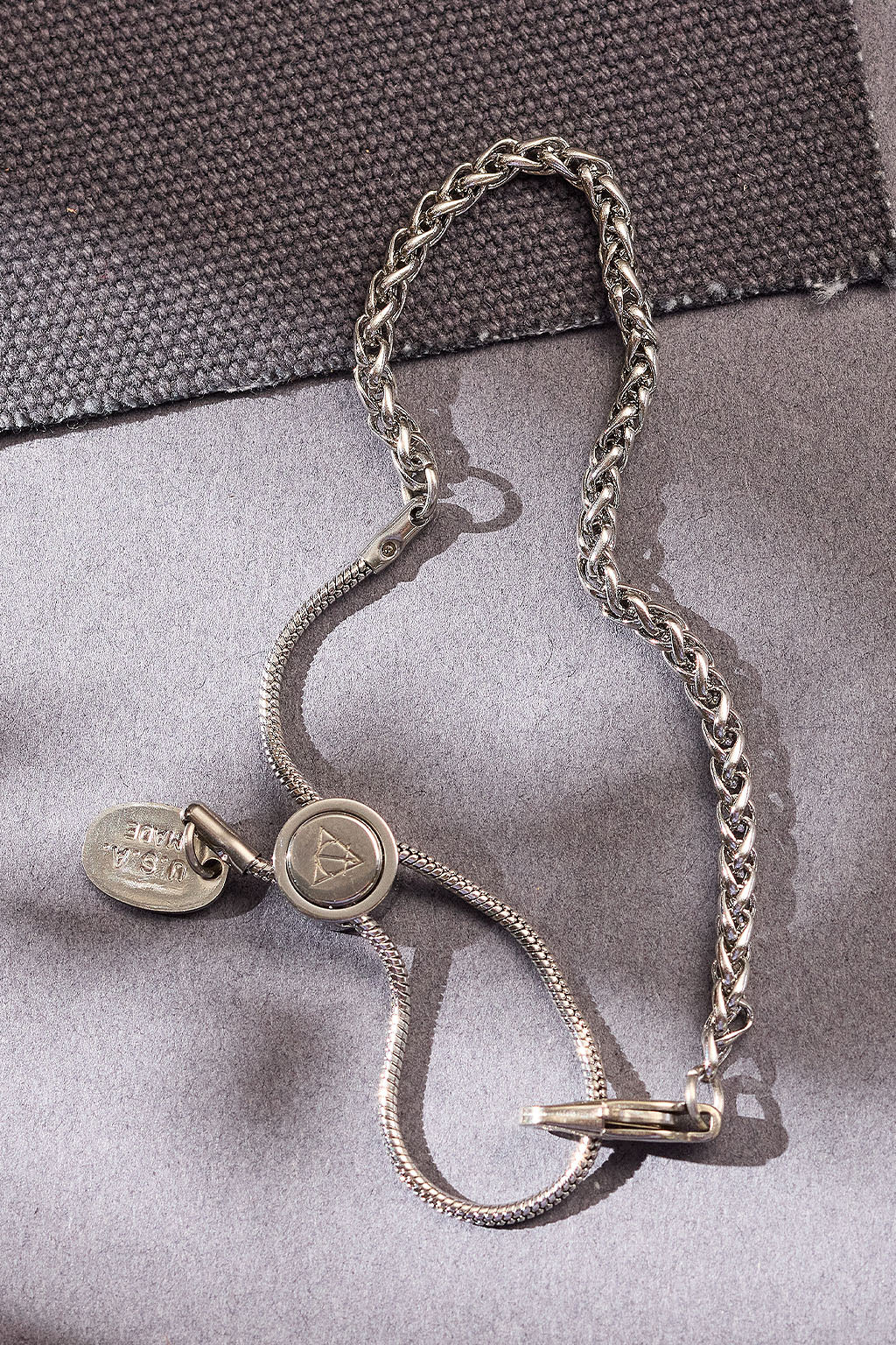 good things are coming chain adjustable bracelet