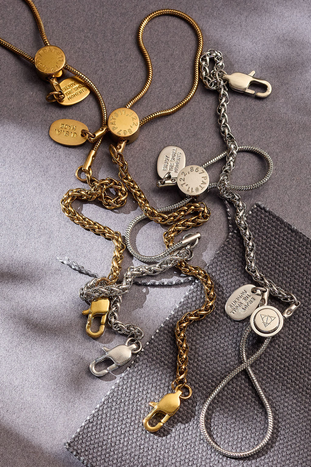 good things are coming chain adjustable bracelet