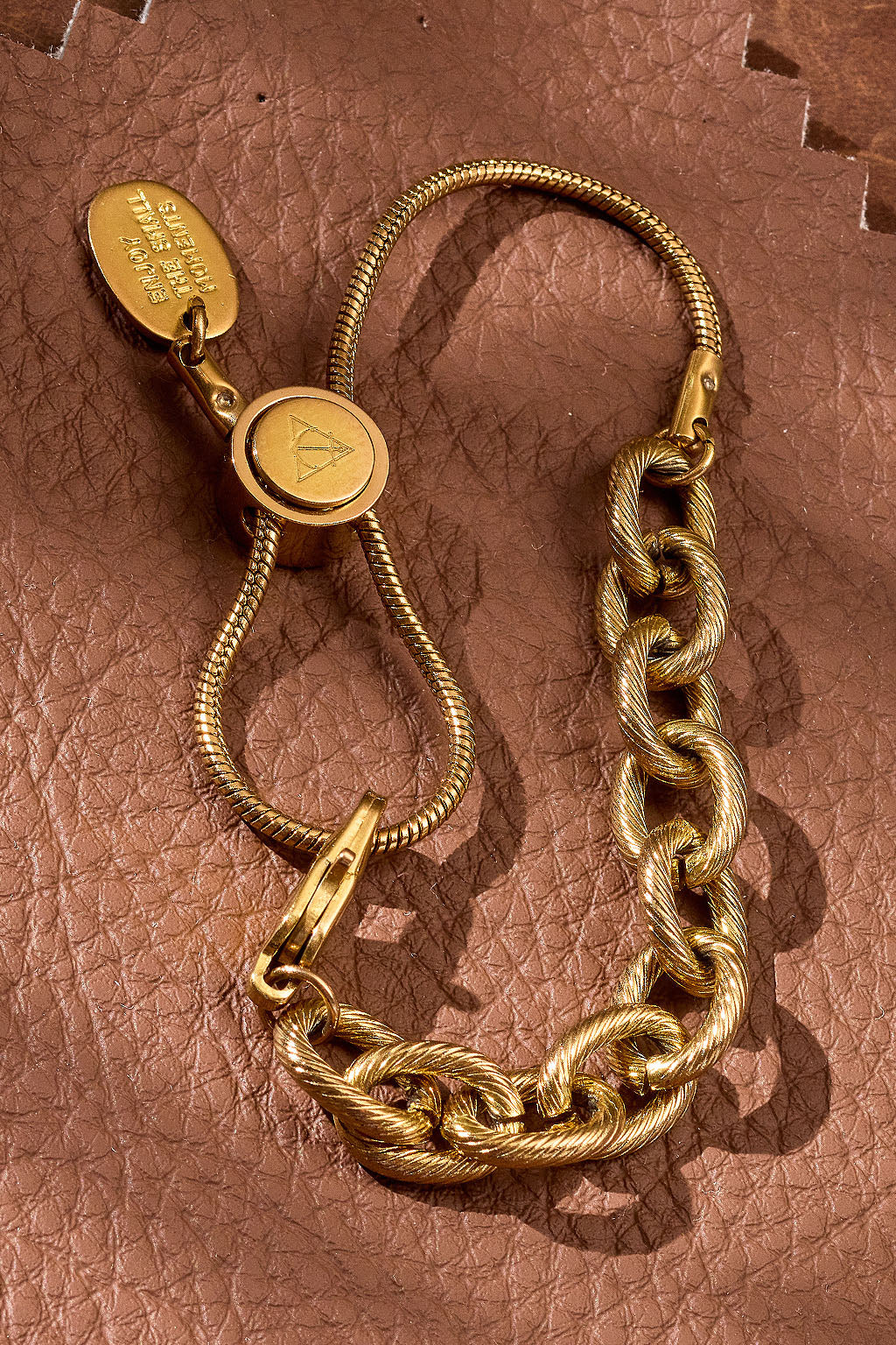 hope chain adjustable bracelet