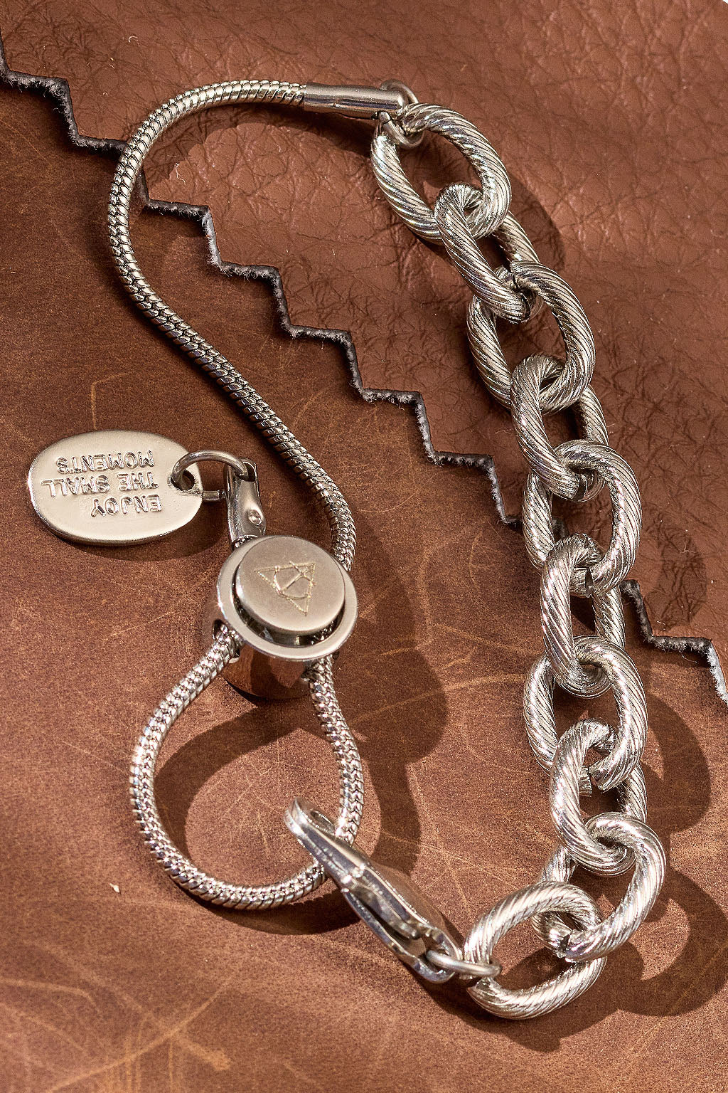 hope chain adjustable bracelet