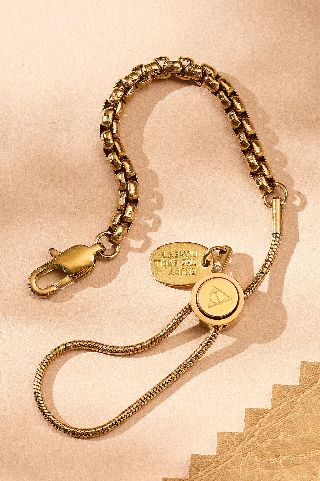 endgame chain adjustable bracelet
