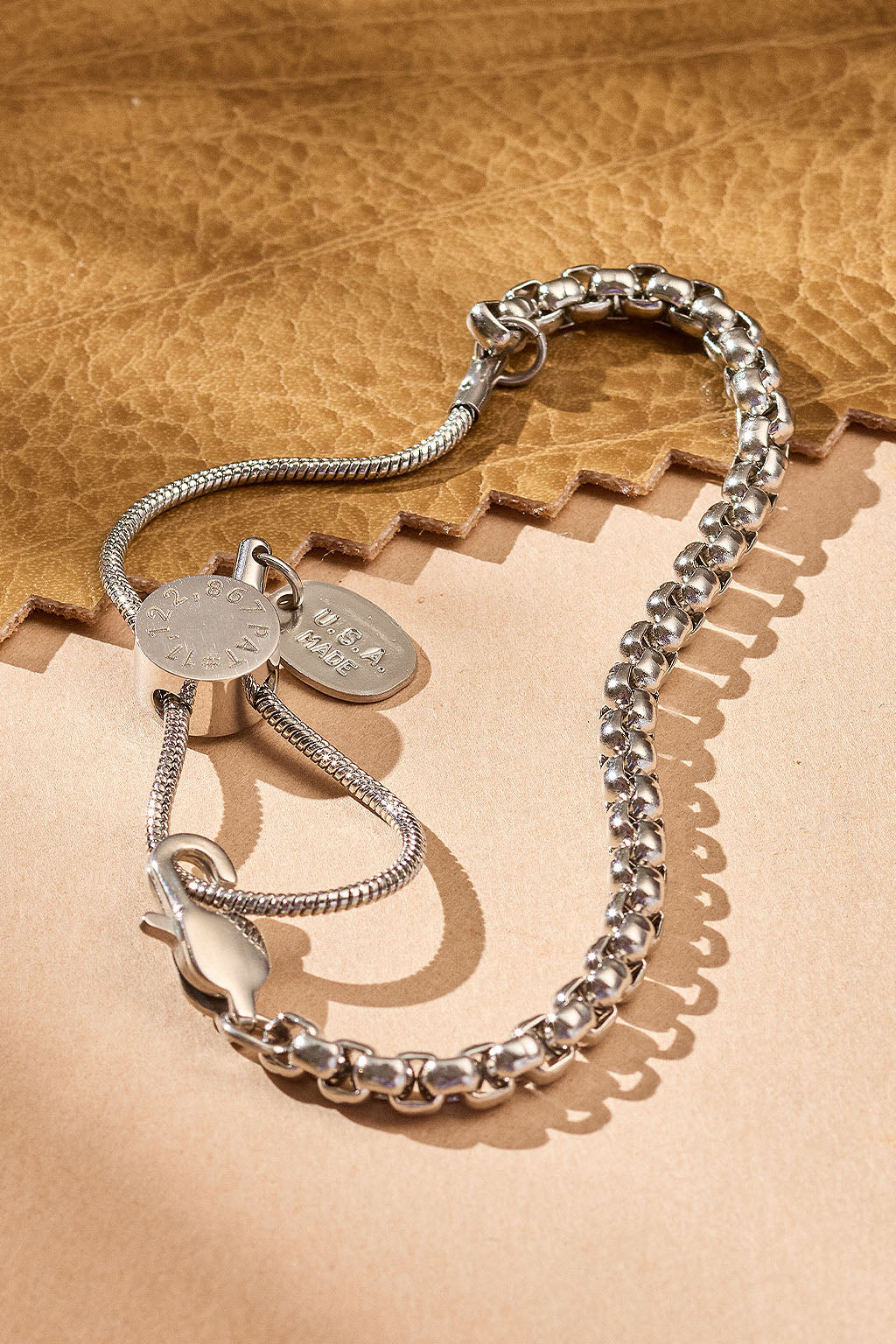 endgame chain adjustable bracelet