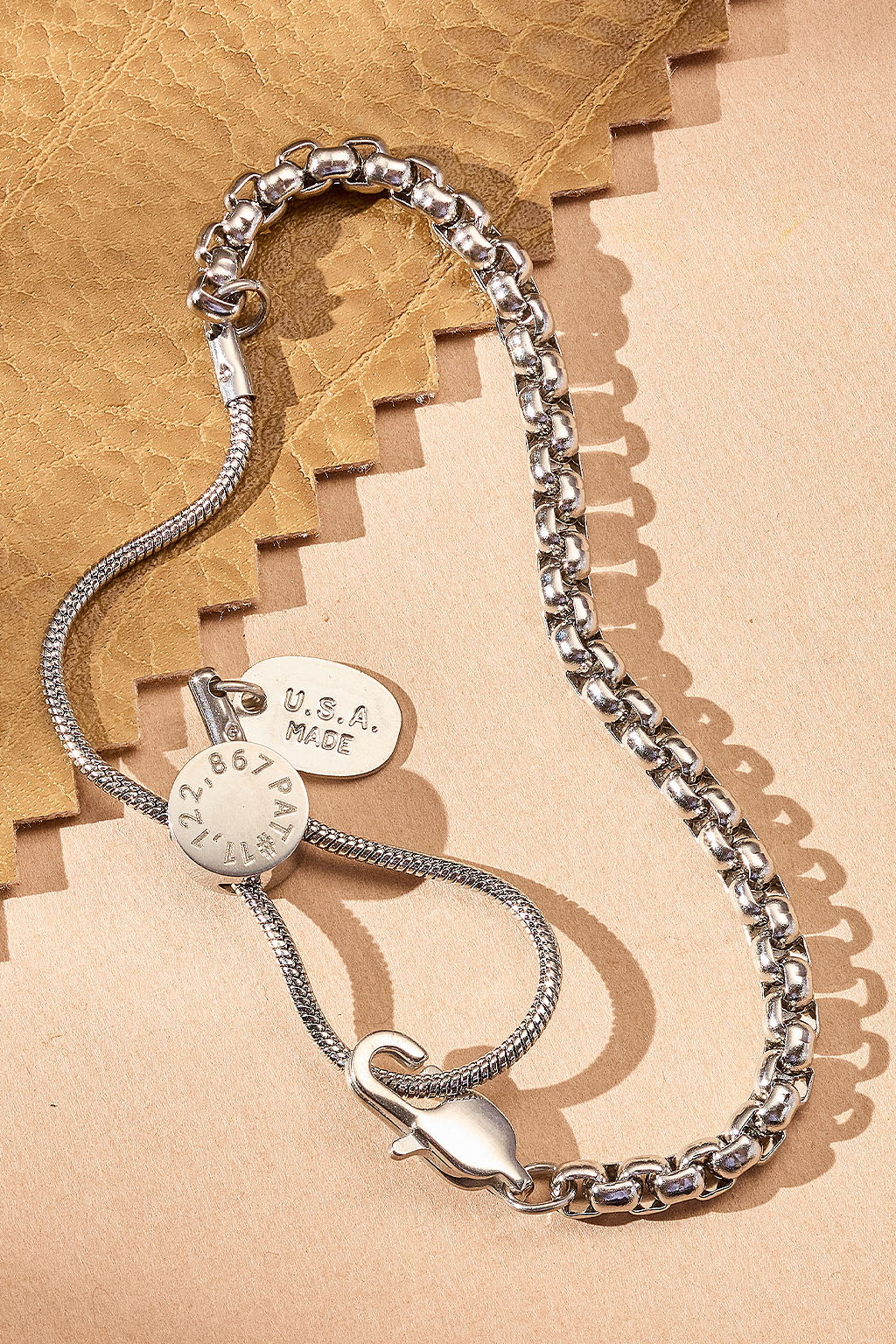 endgame chain adjustable bracelet