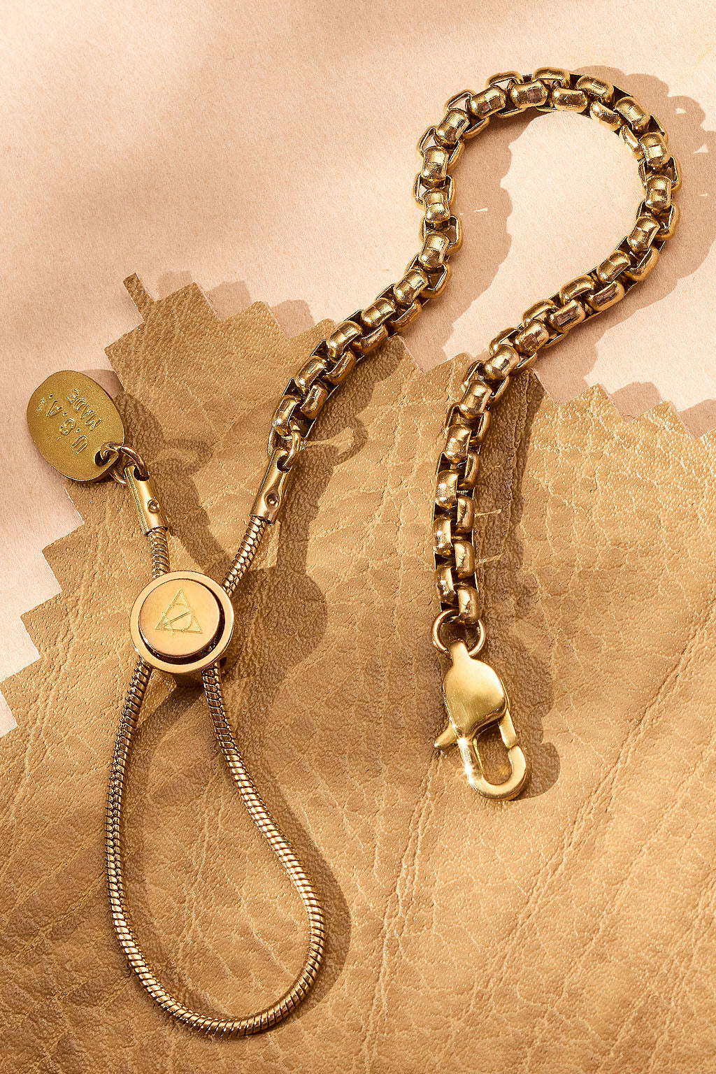 endgame chain adjustable bracelet